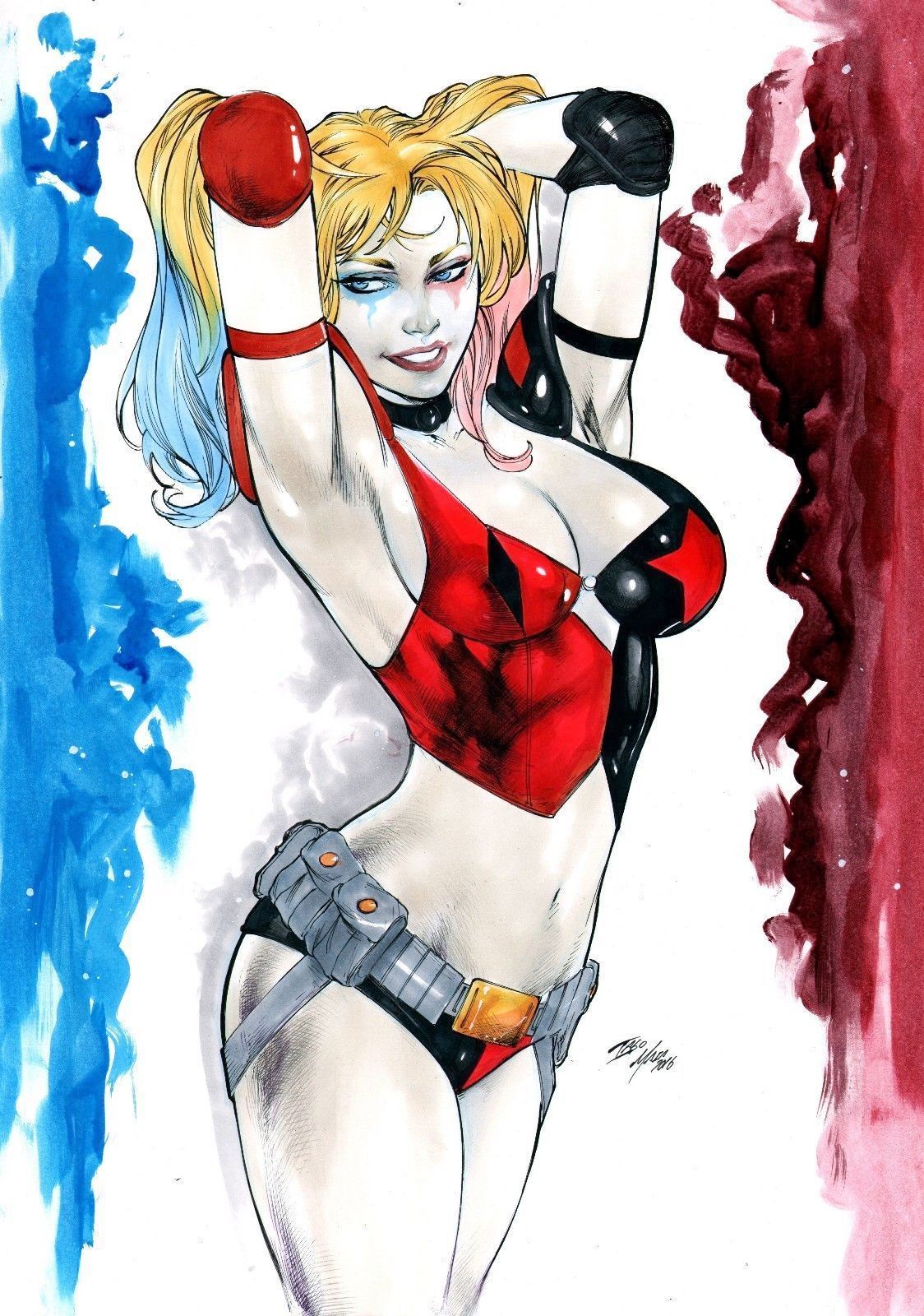 Rule If It Exists There Is Porn Of It Ed Benes Studio Iago Maia Harley Quinn