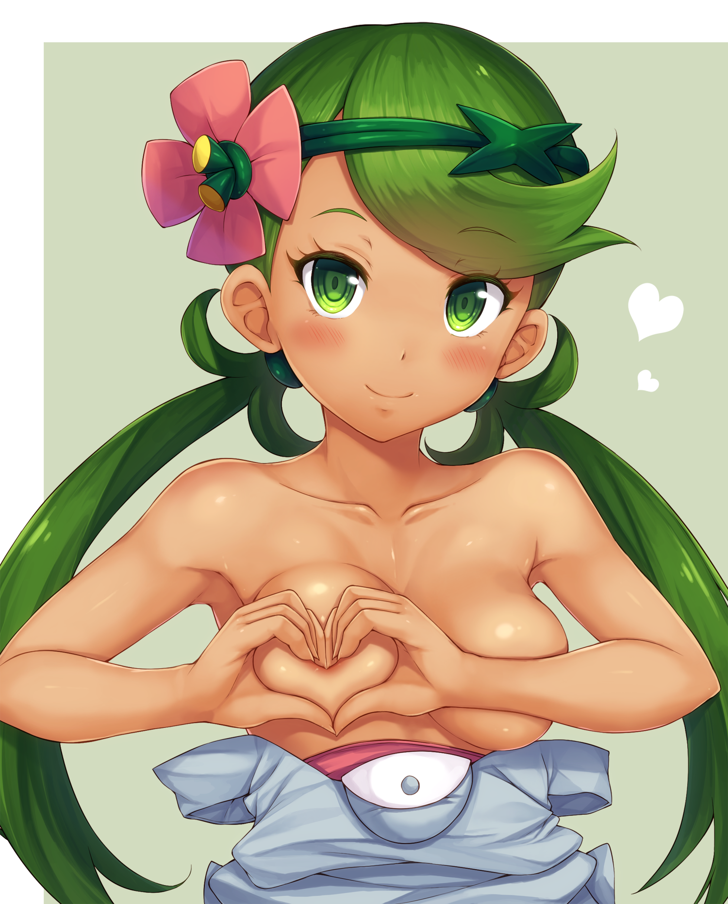 Pokemon naked mallow