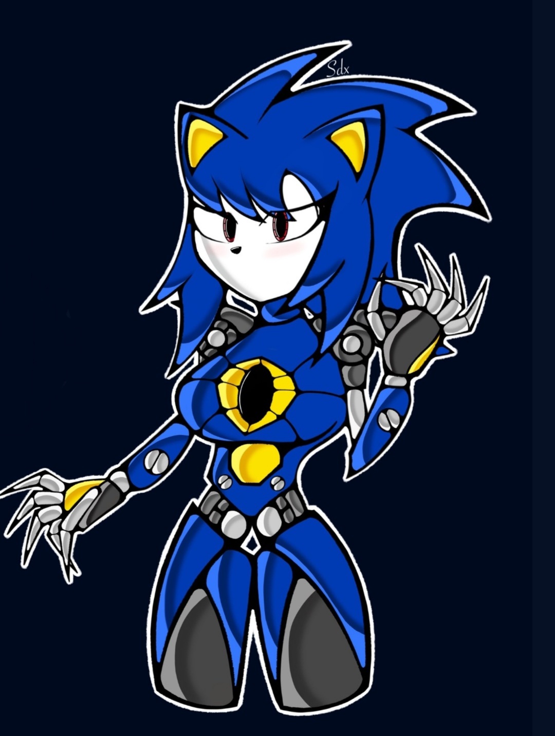 Fake metal sonic