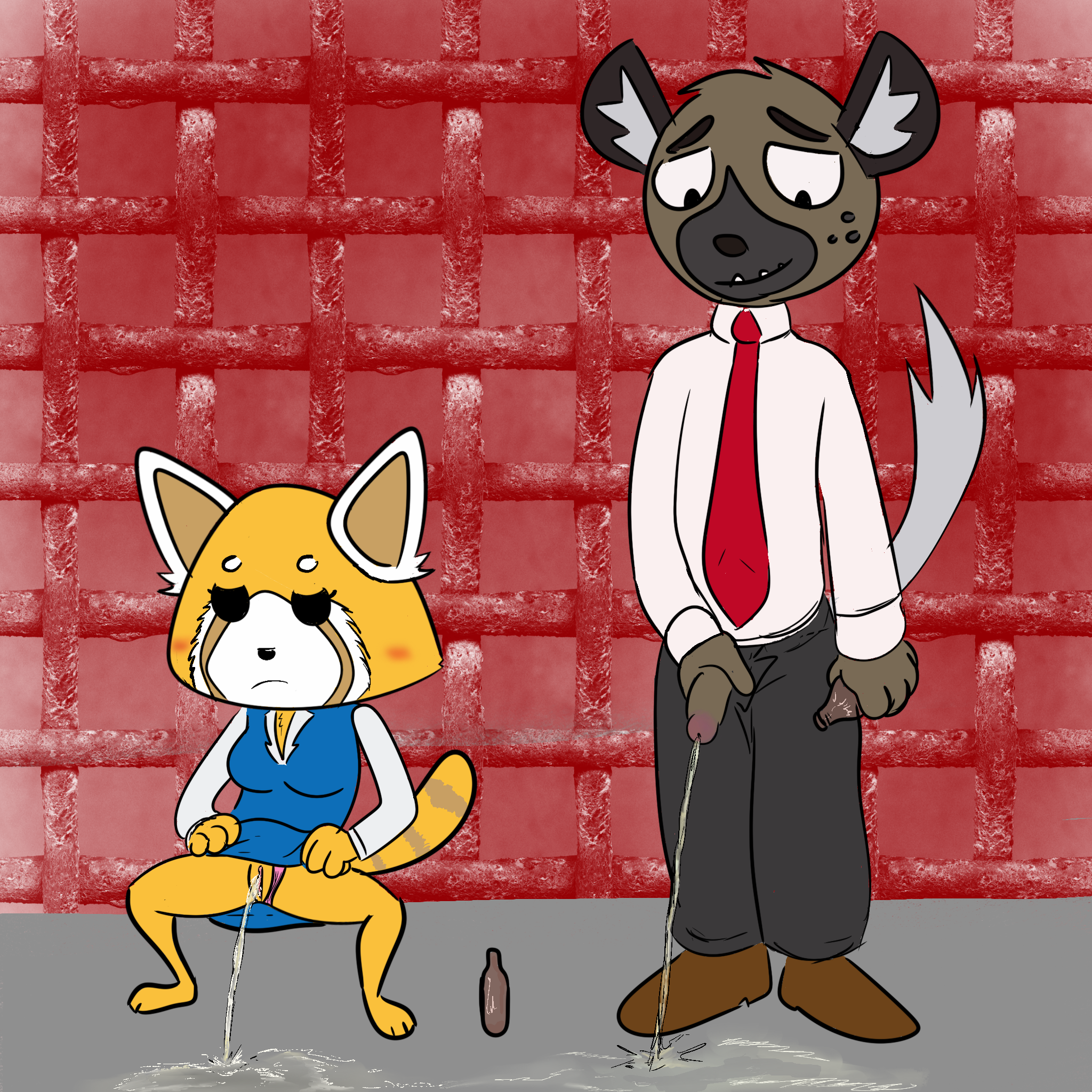 Do retsuko and haida get married