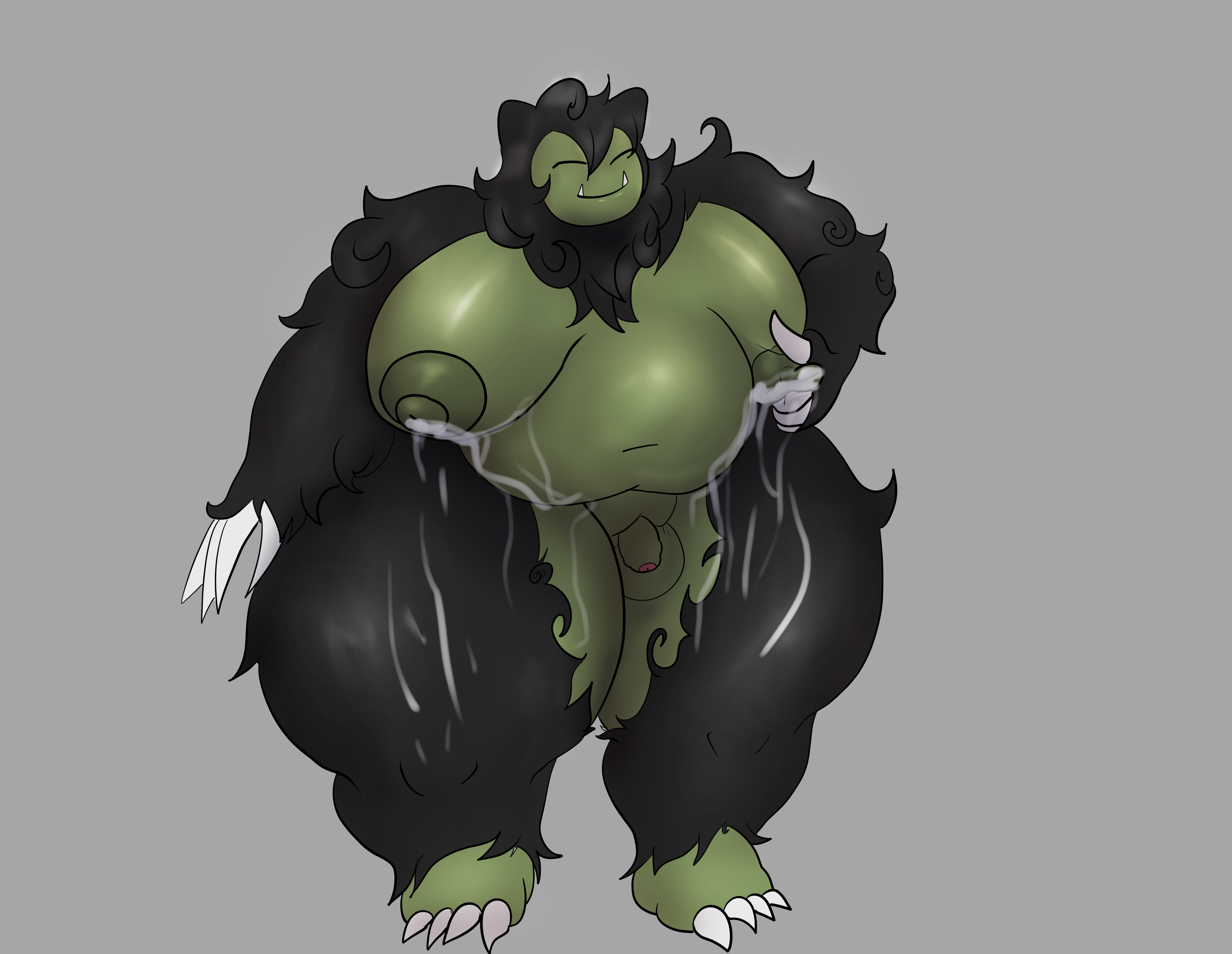 pokemon (species), snorlax, nintendo, absurd res, hi res, big moobs, bodily fluids, duo, fluffy, fur, generation 1 pokemon, genitals, lactating, male, male lactation, moobs, nipple fetish, nipple pinch, nipple play, overweight, overweight male, penis, pinch, pokemon, small penis, solo, uxio (weonraro123), weonraro123, wide hips, 