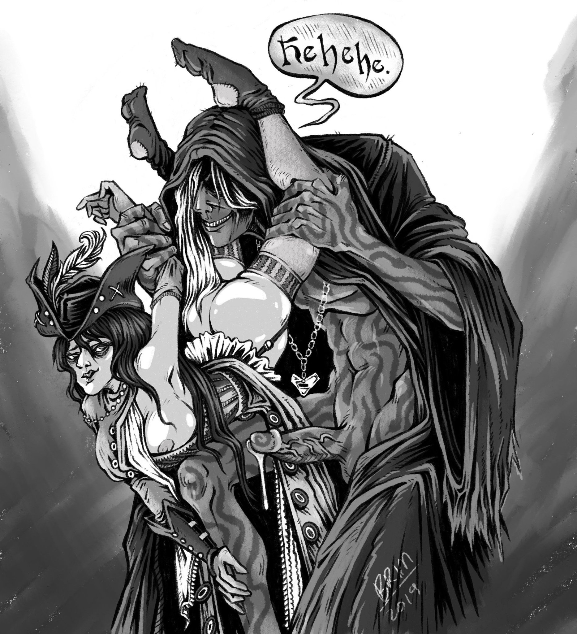 Kidnappers bloodborne