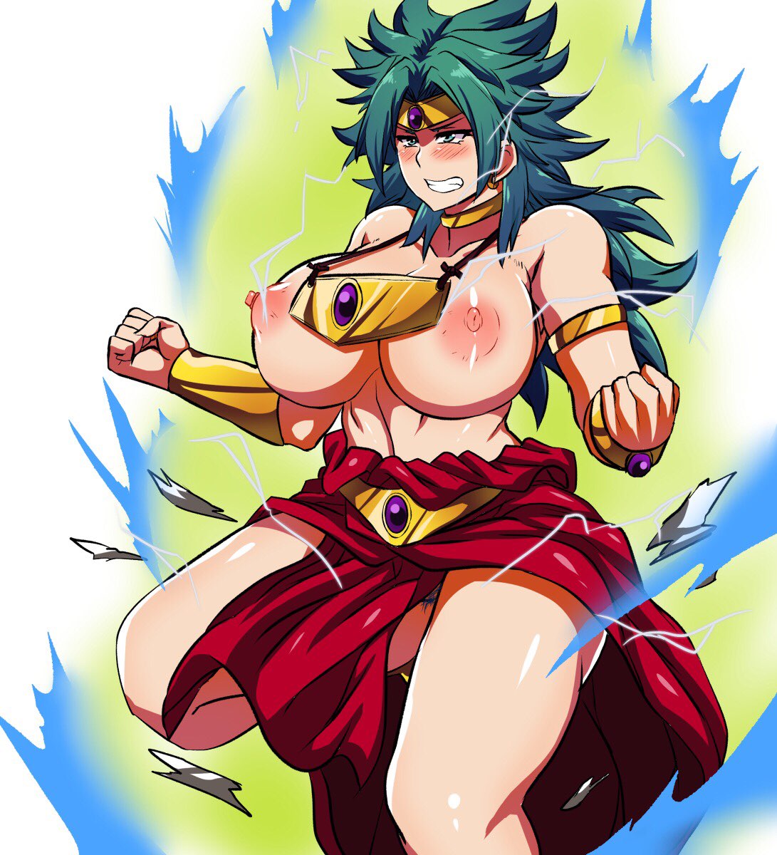 Female broly rule 34