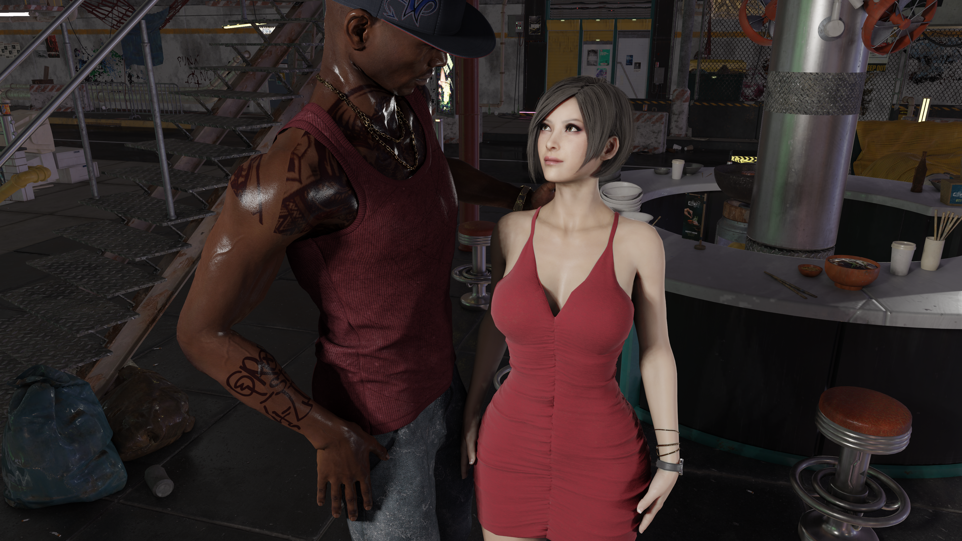 Fallout 4 ada wong preset фото 87