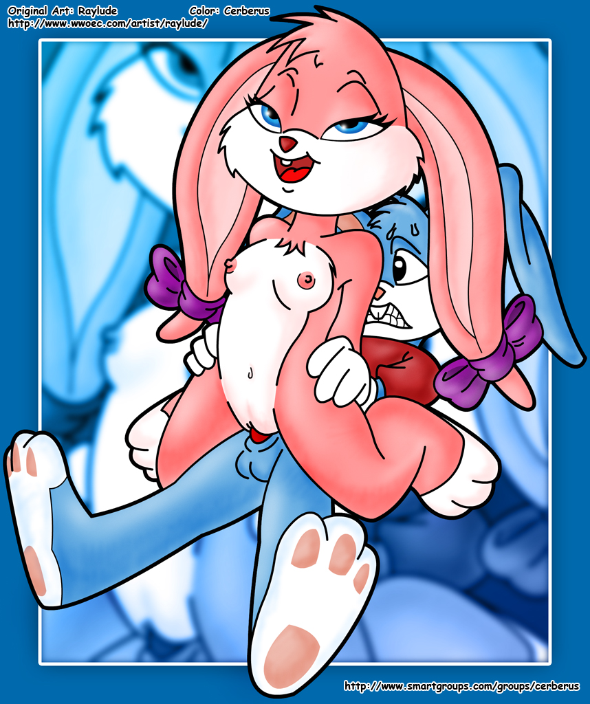 Rule34 - If it exists, there is porn of it / raylude, babs bunny, buster  bunny / 483845