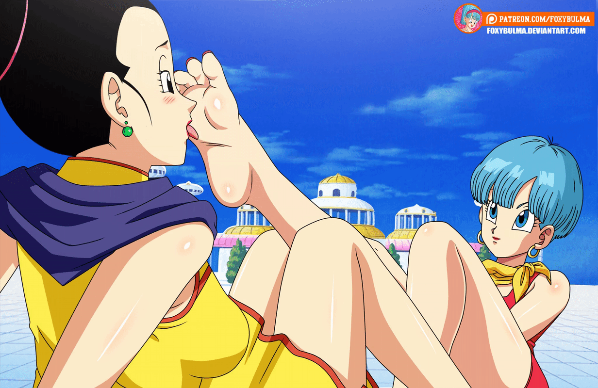 Bulma feet porn
