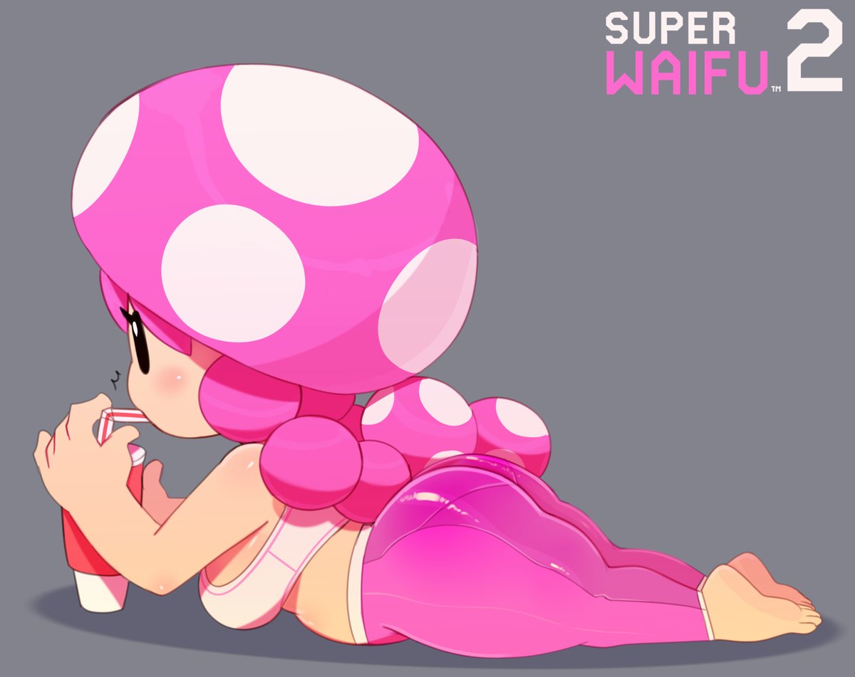 Sexy toadette ✔ Super Mario Characters Toadette Sex Free Nud