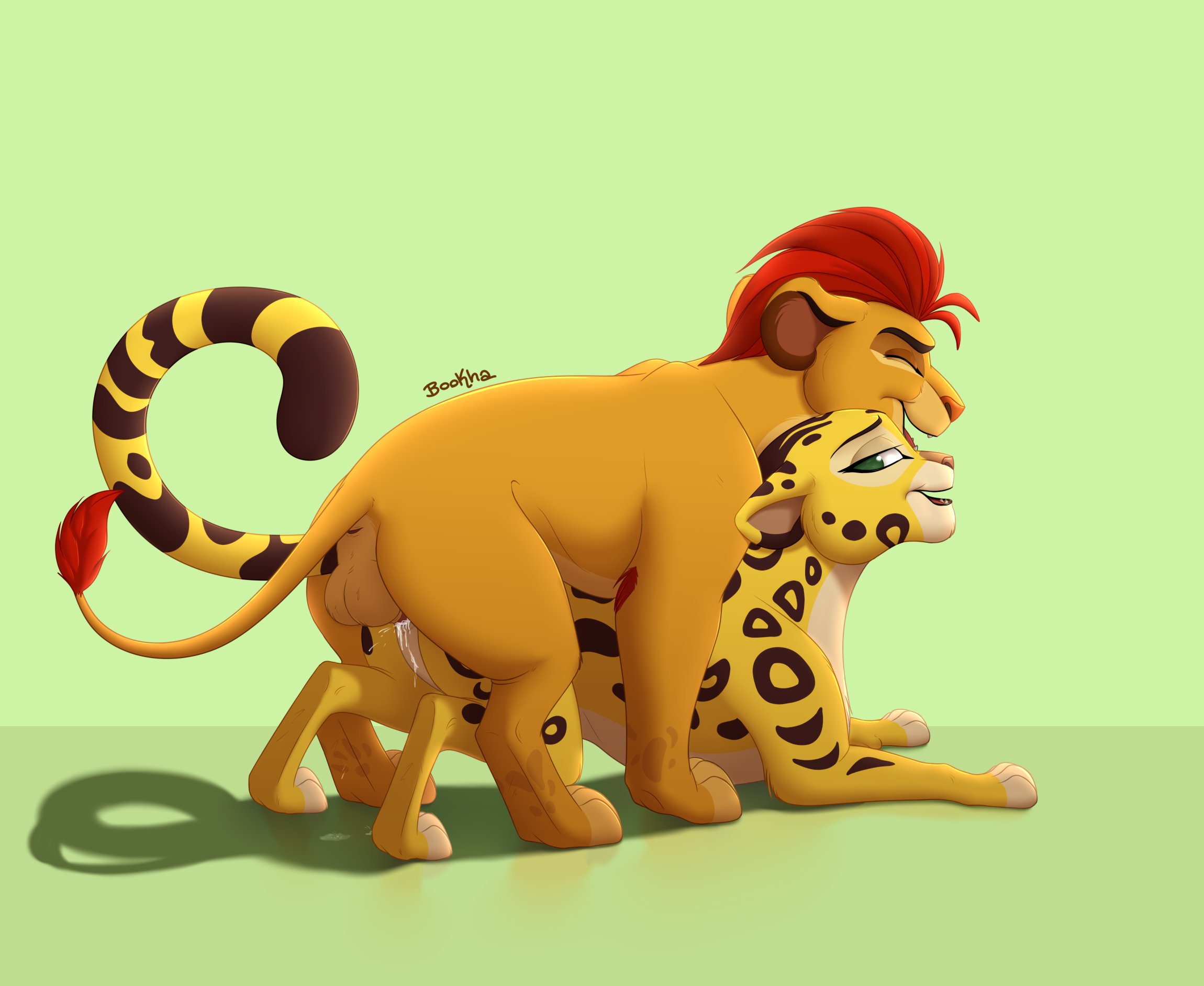 booarts34 (artist), fuli, kion, disney, the lion guard, the lion king, gree...