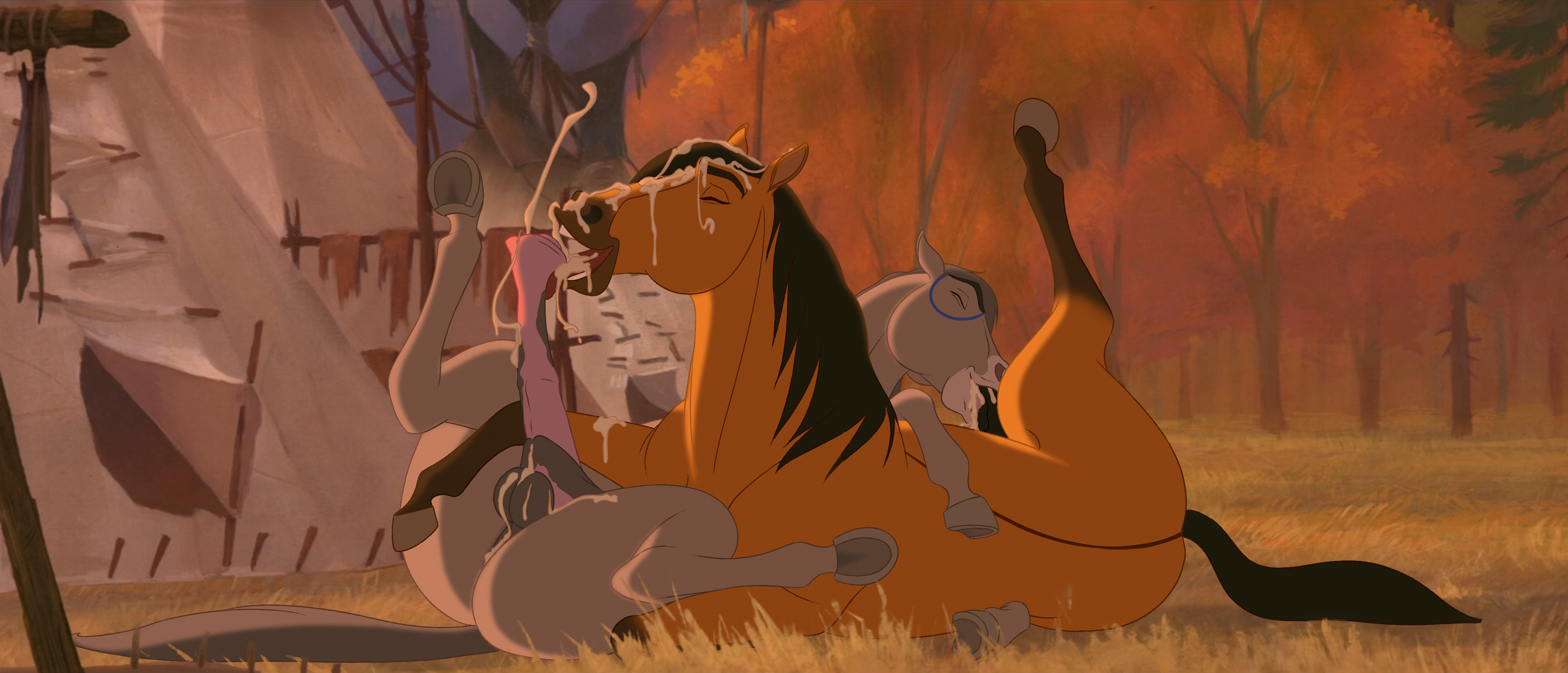 Spirit stallion of the cimarron screencaps