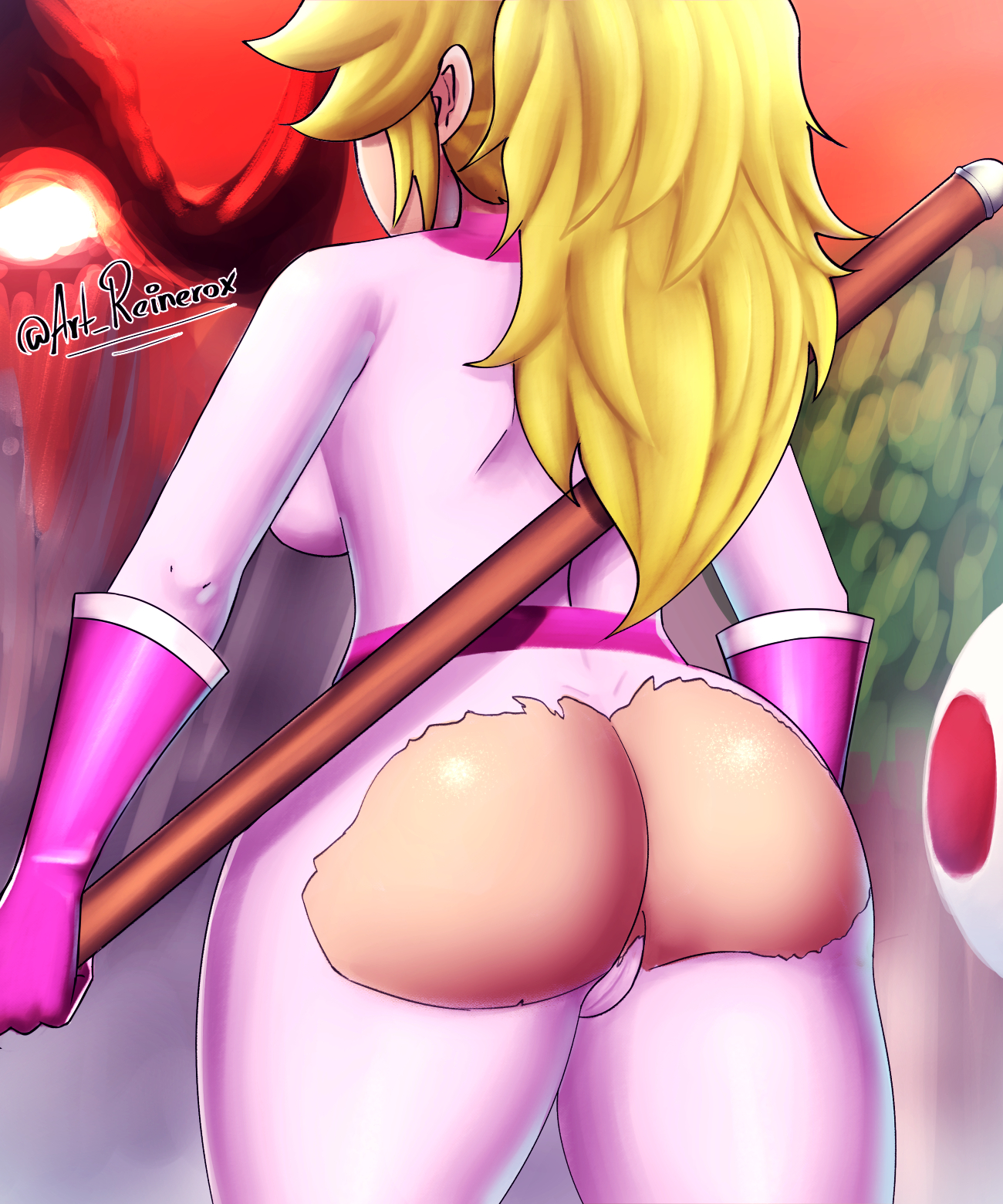 Rule34 - If it exists, there is porn of it  princess peach  6322330