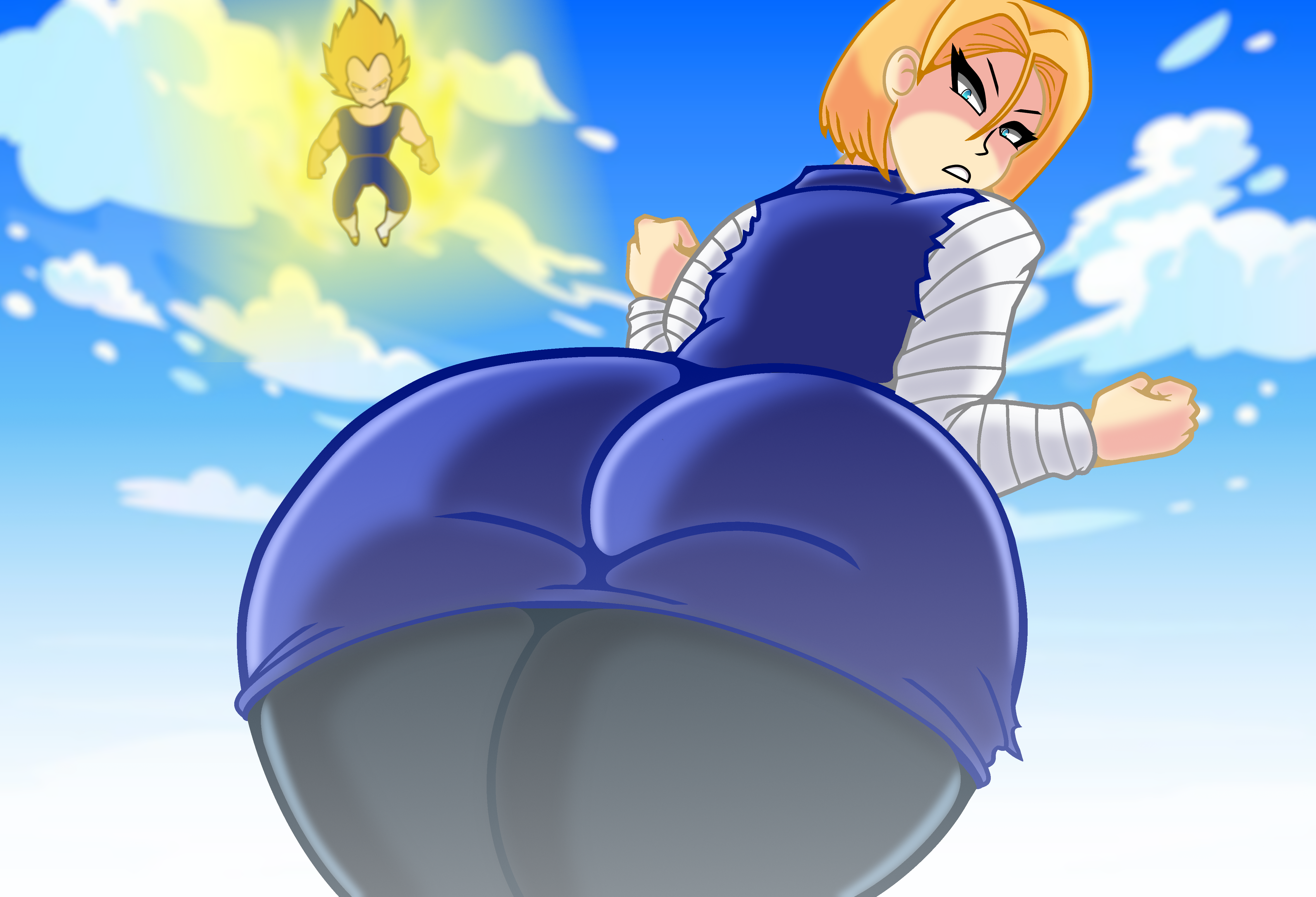 Android 18 farts