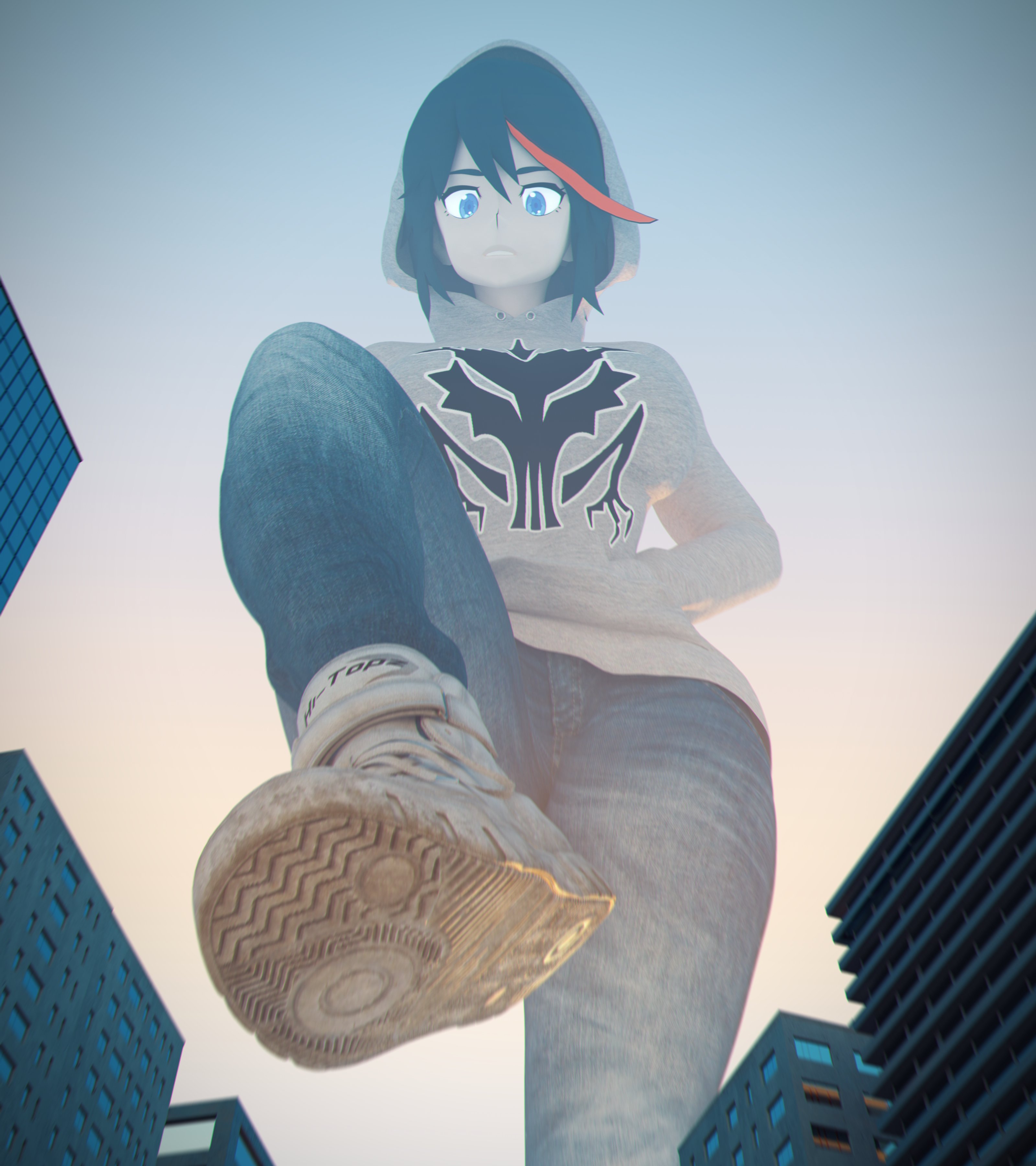 Giantess ryuko