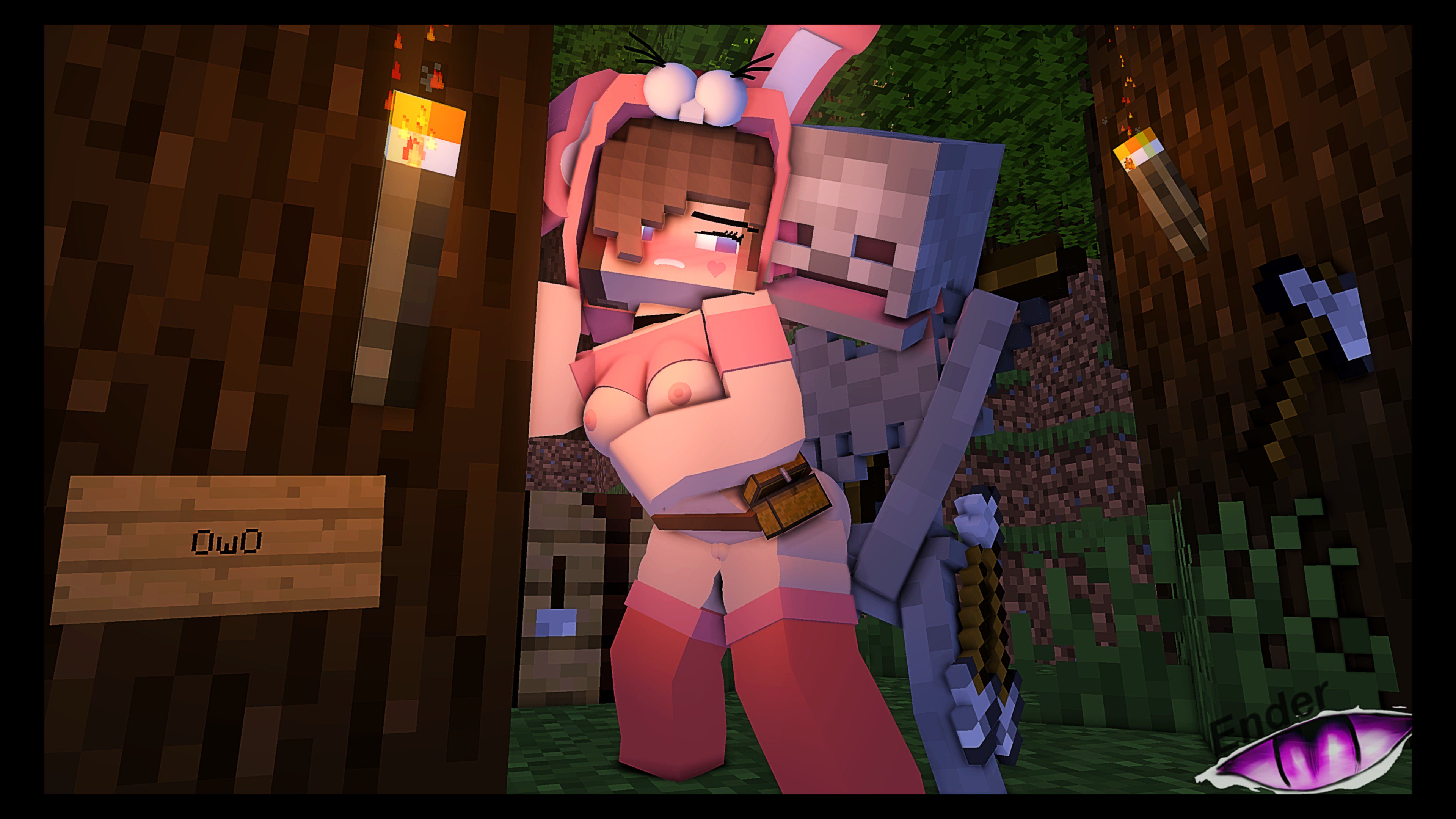 Minecraft wolf rule 34