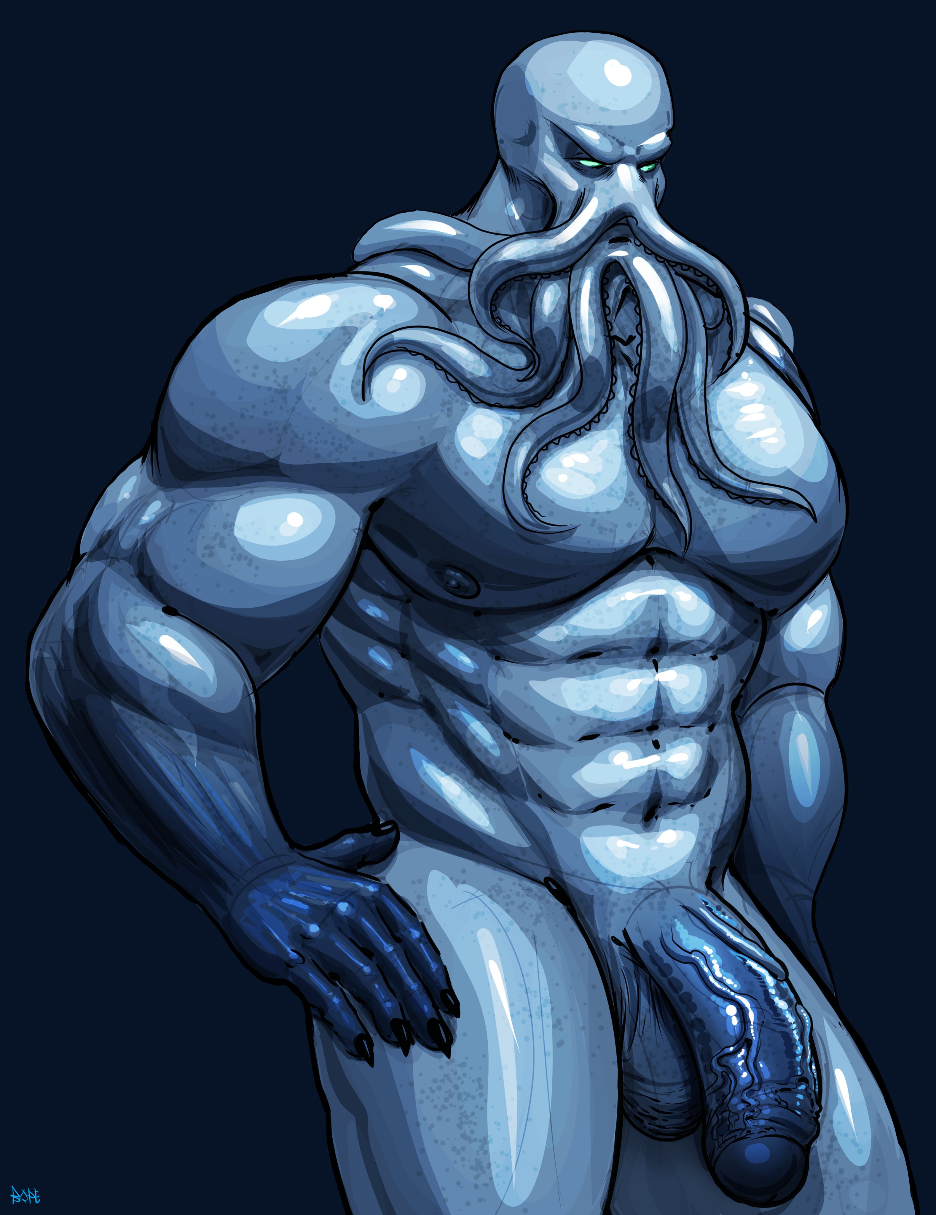 Muscular monster