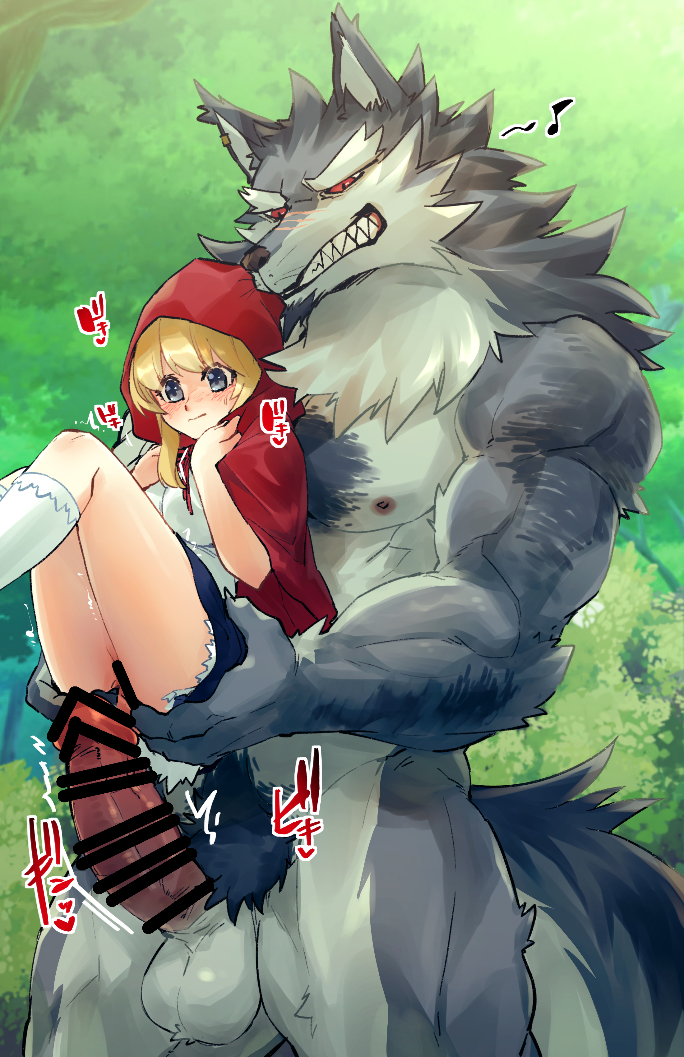 Genoptag Profit akademisk Rule34 - If it exists, there is porn of it / big bad wolf (grimm), little red  riding hood, little red riding hood (grimm) / 5896710