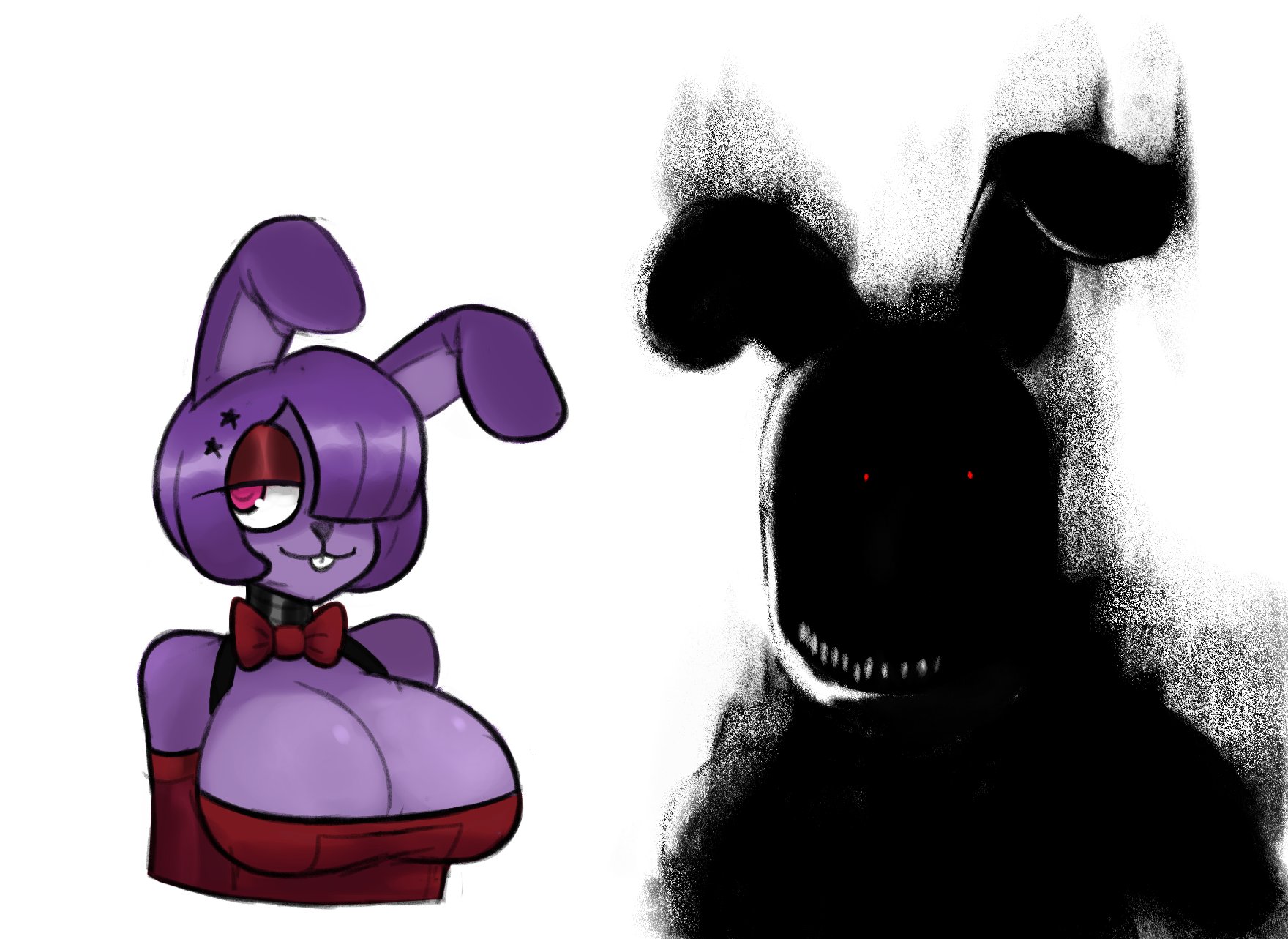 Про бонни. Корруптед Бонни. FNIA Shadow Bonnie. FNIA 2 Олд Бони. FNAF Withered Bonnie.