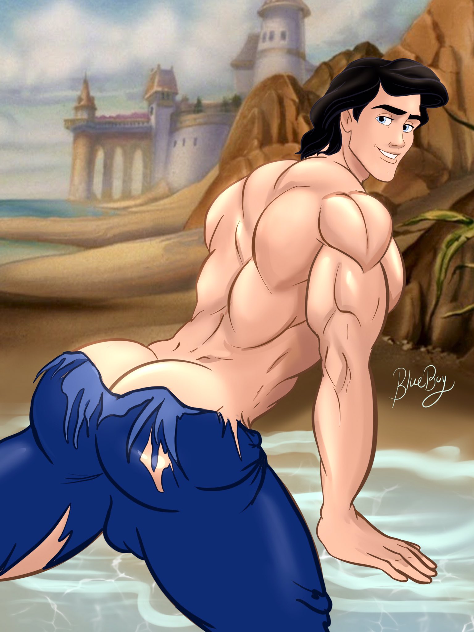 Rule34 - If it exists, there is porn of it  prince eric  7039637