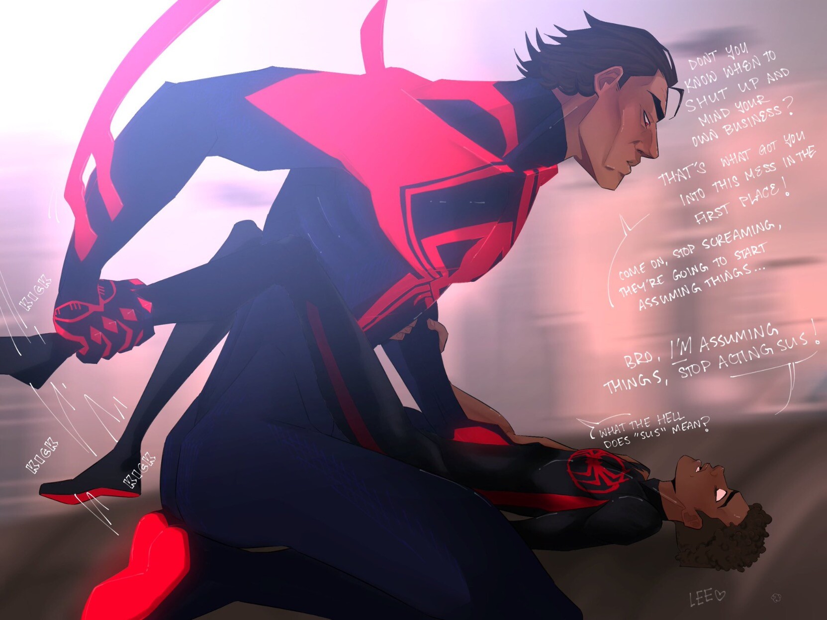 Rule34 - If it exists, there is porn of it / miles morales / 7336296