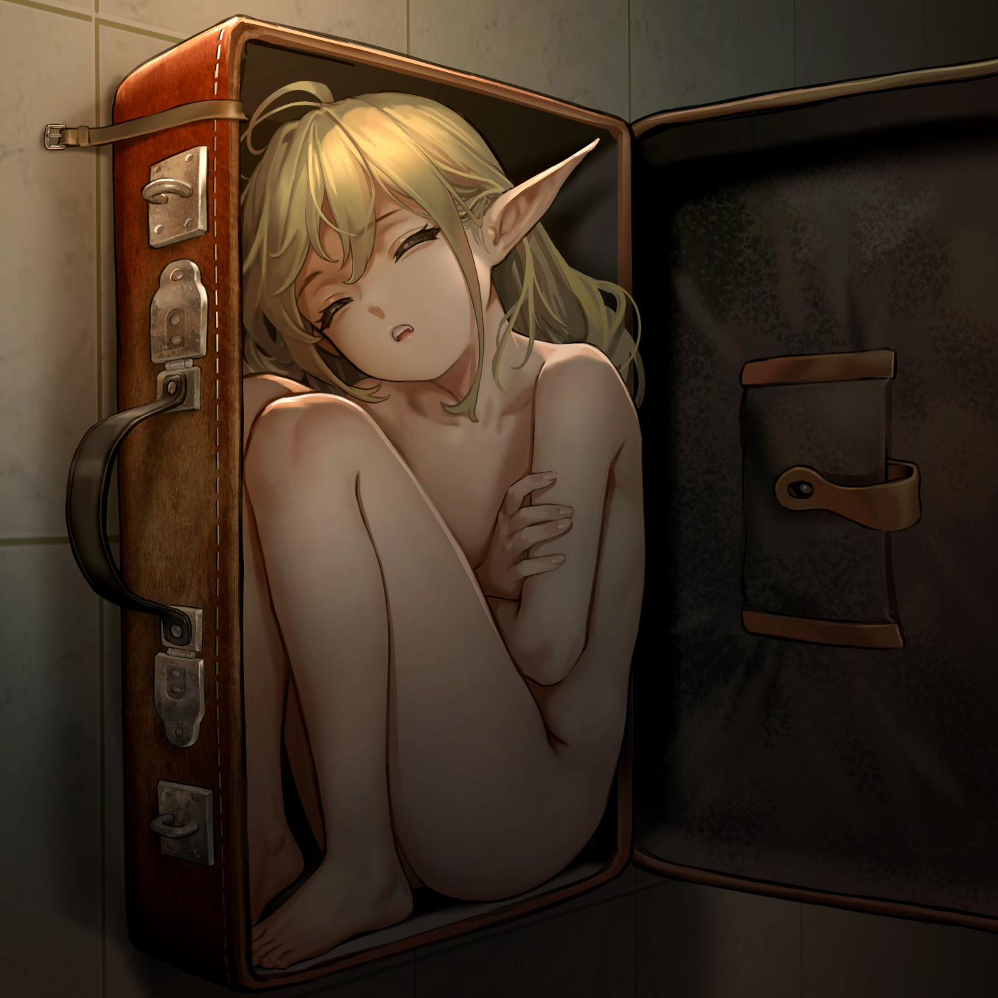 Small elf porn