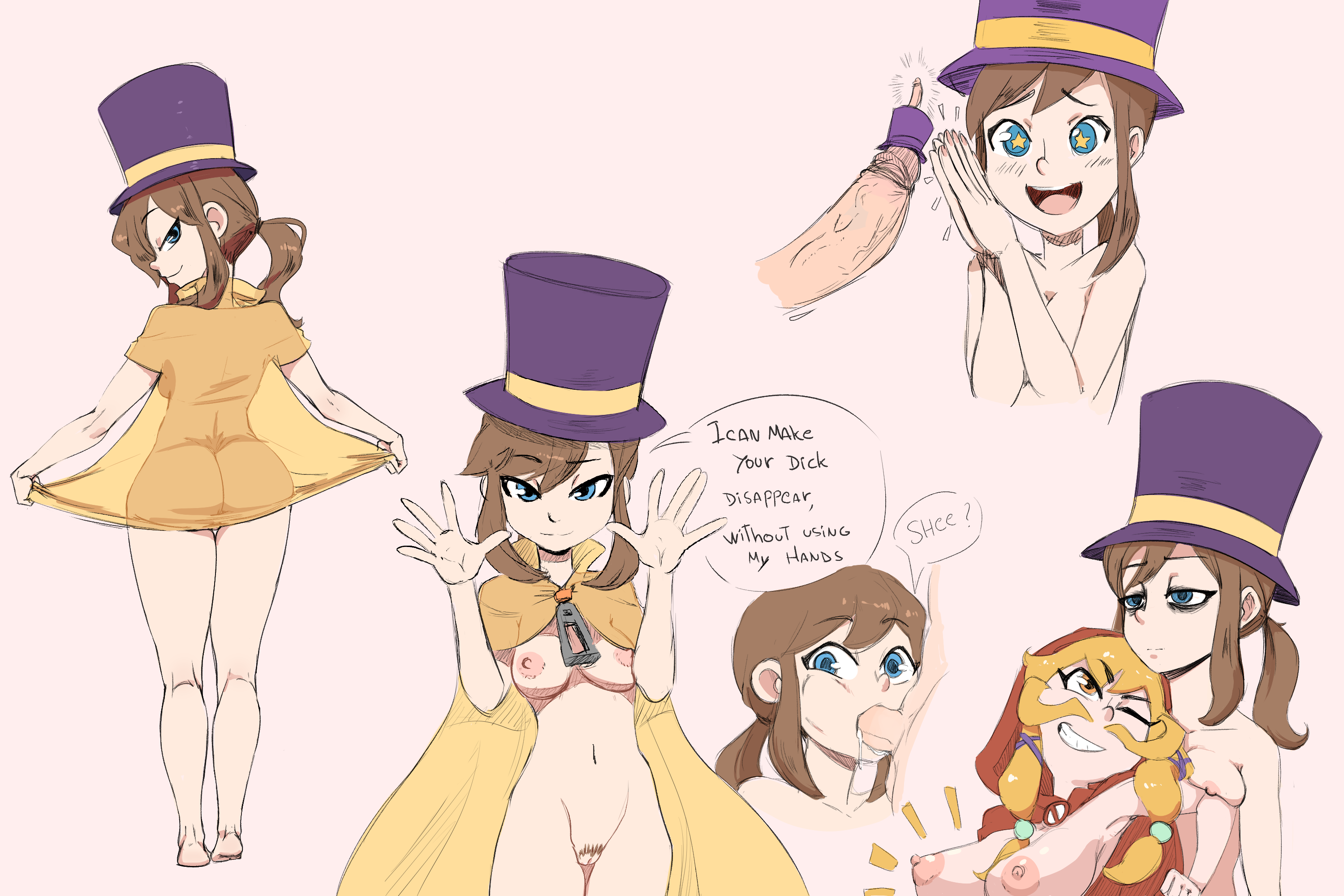 A hat in time rule 34