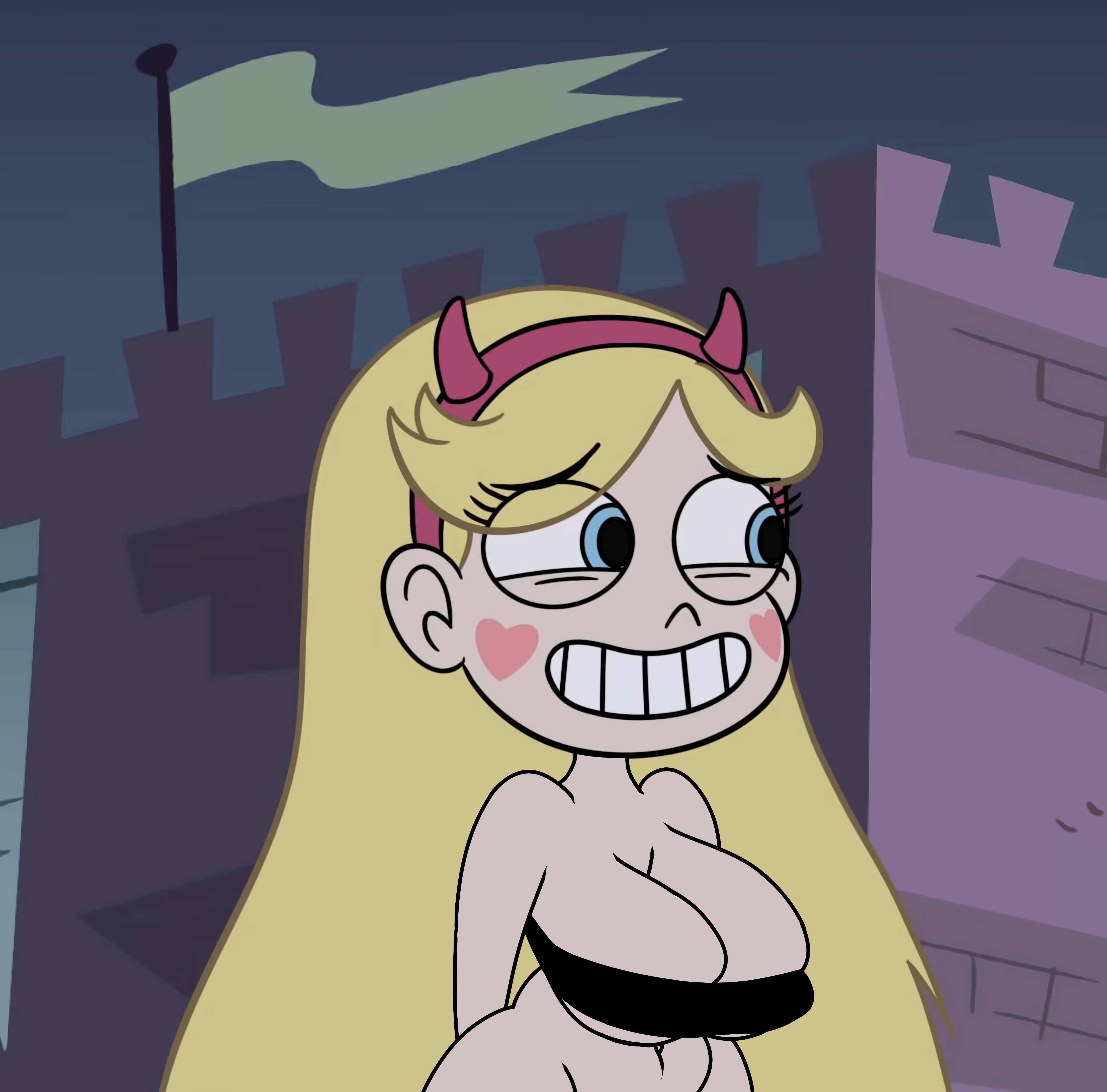 Rule 34 star butterfly