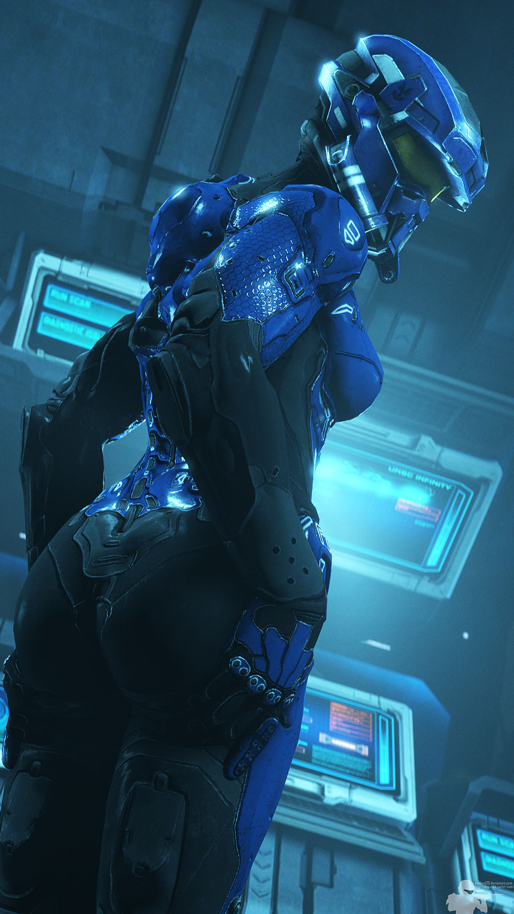 Rule34 - If it exists, there is porn of it  rookie425, spartan (halo)   4730271