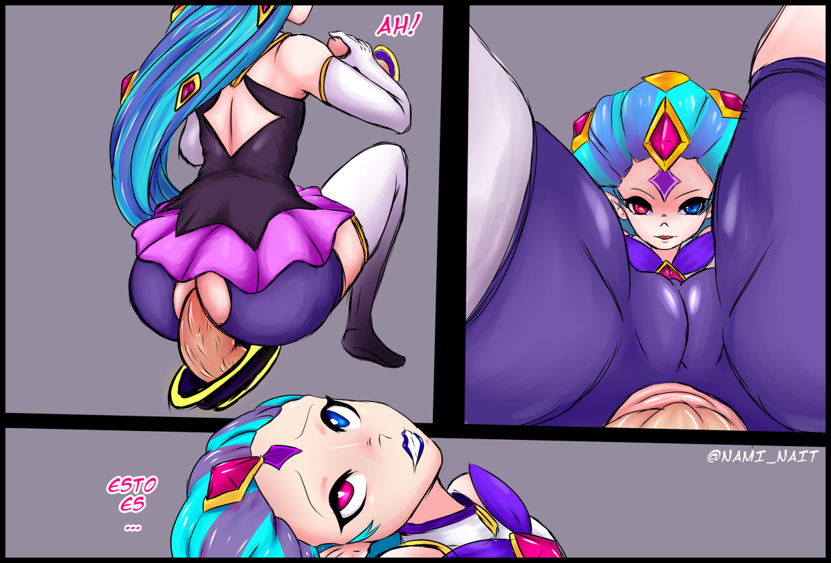 Rule34 - If it exists, there is porn of it / aonami noite, star guardian zoe,  zoe (league of legends) / 2475655