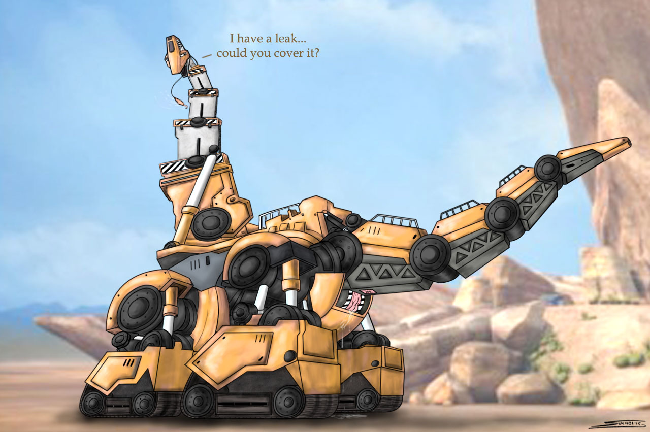 Dinotrux porn