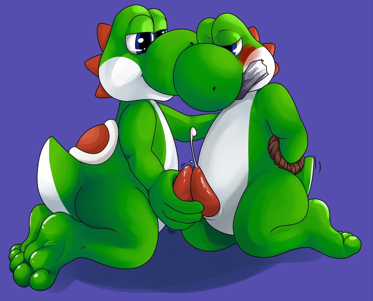 Rule34 - If it exists, there is porn of it / futonmania, yoshi / 806223