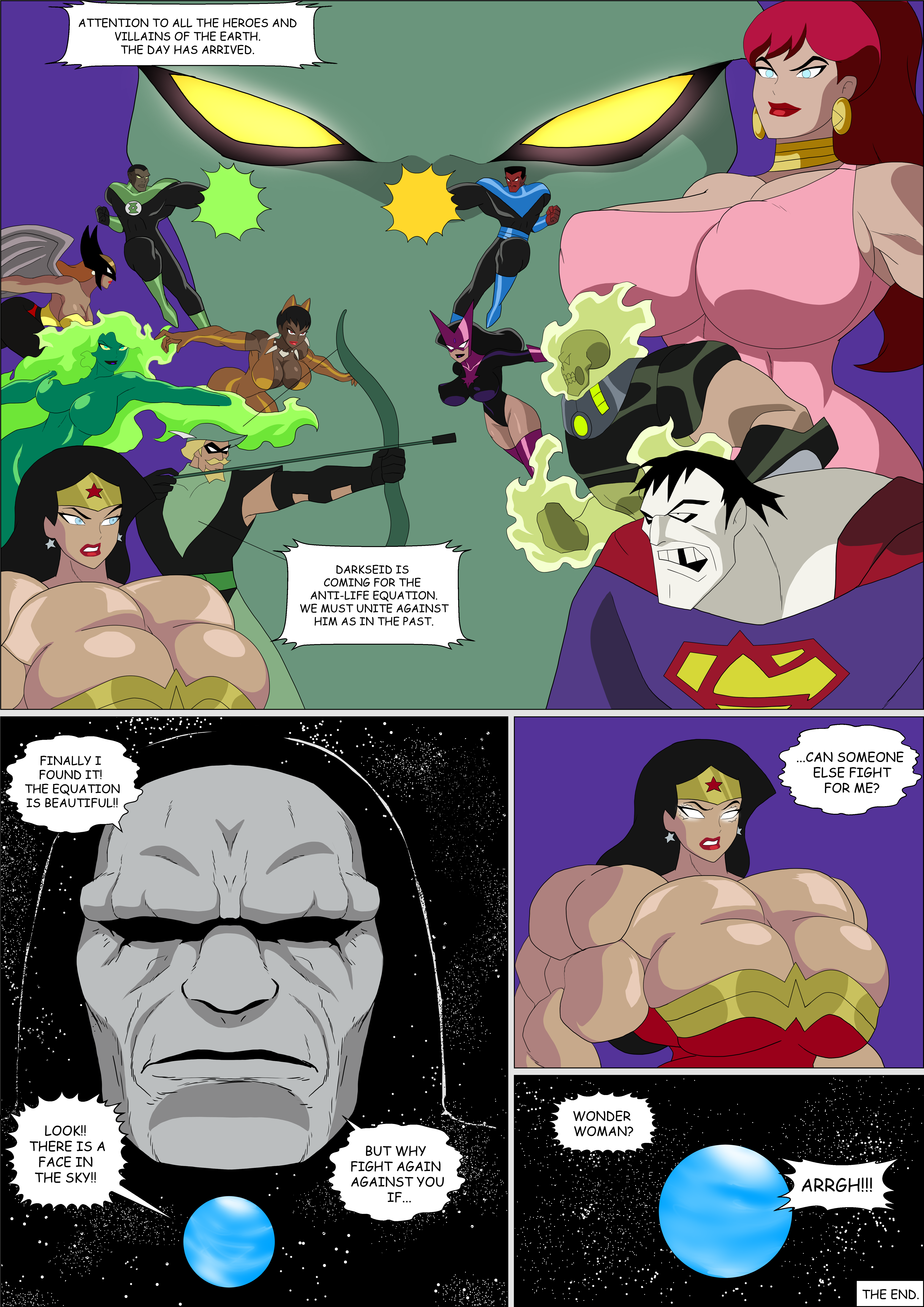 Super woman rule 34