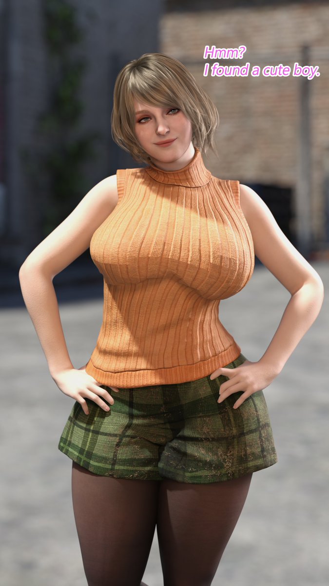 ashley graham, capcom, resident evil, resident evil 4, 3d, 1girls, ashley graham (ella freya), ass, babuu, big ass, big breasts, bottom heavy, breasts, bust, busty, chest, curvaceous, curvy, curvy figure, female, female focus, hips, hourglass figure, huge ass, huge breasts, human, large ass, large breasts, legs, light-skinned female, light skin, mature, mature female, resident evil 4 remake, slim waist, thick, thick hips, thick legs, thick thighs, thighs, top heavy, voluptuous, waist, wide hips, 