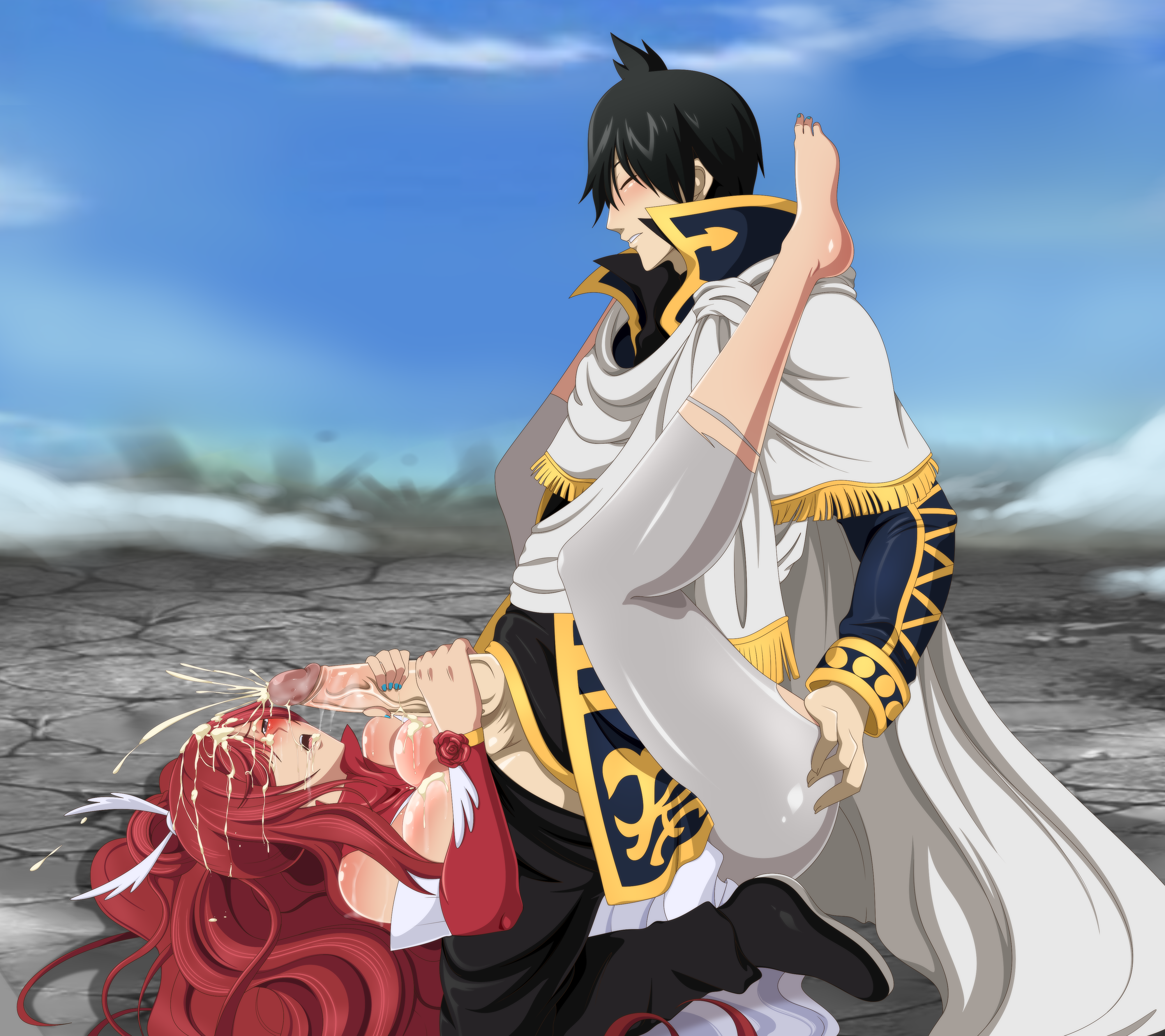 Fairy tail fanfiction lucy cum freed ❤️ Best adult photos at cums.gallery picture