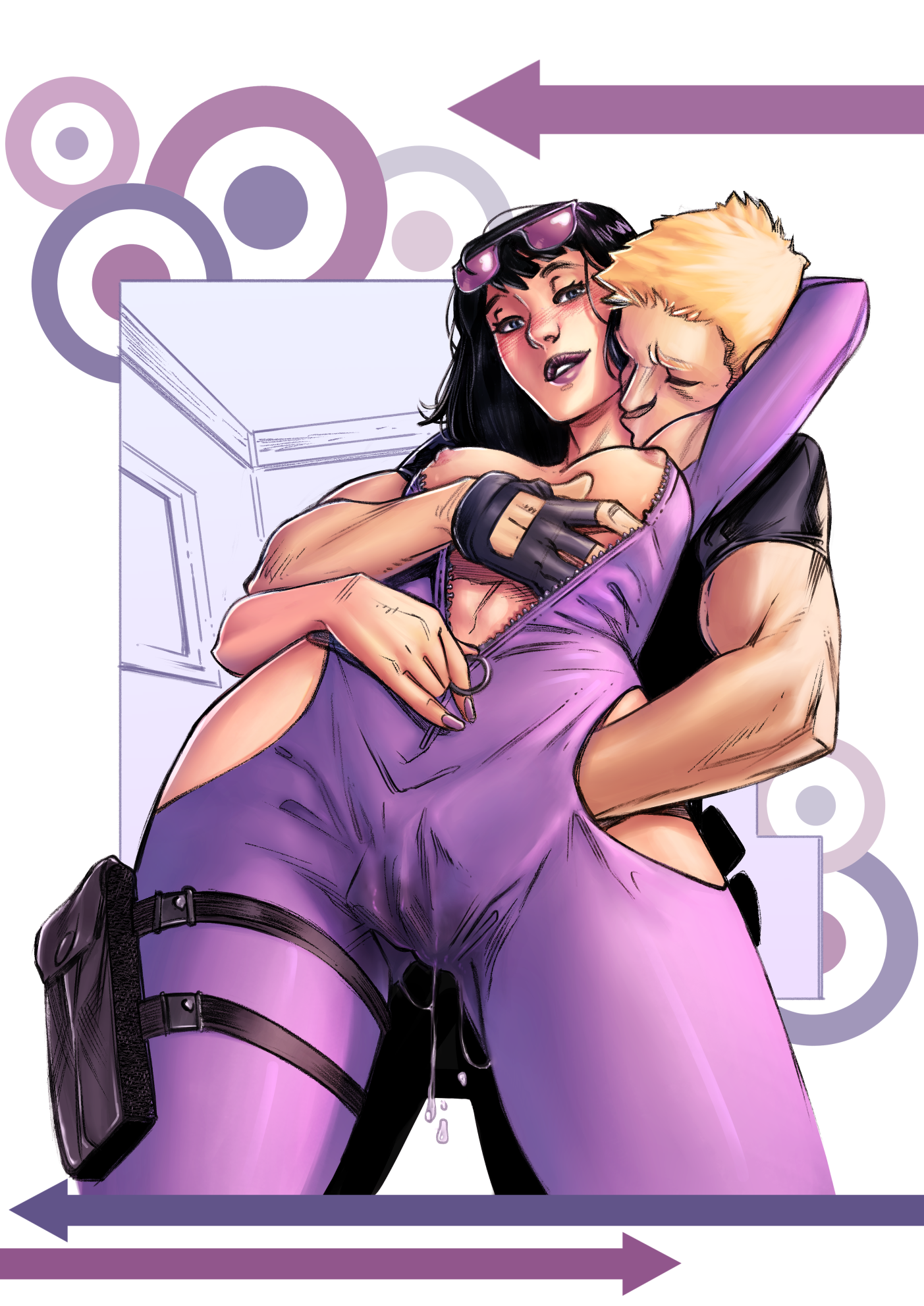 Rule34 - If it exists, there is porn of it / artist request, clint barton, kate...