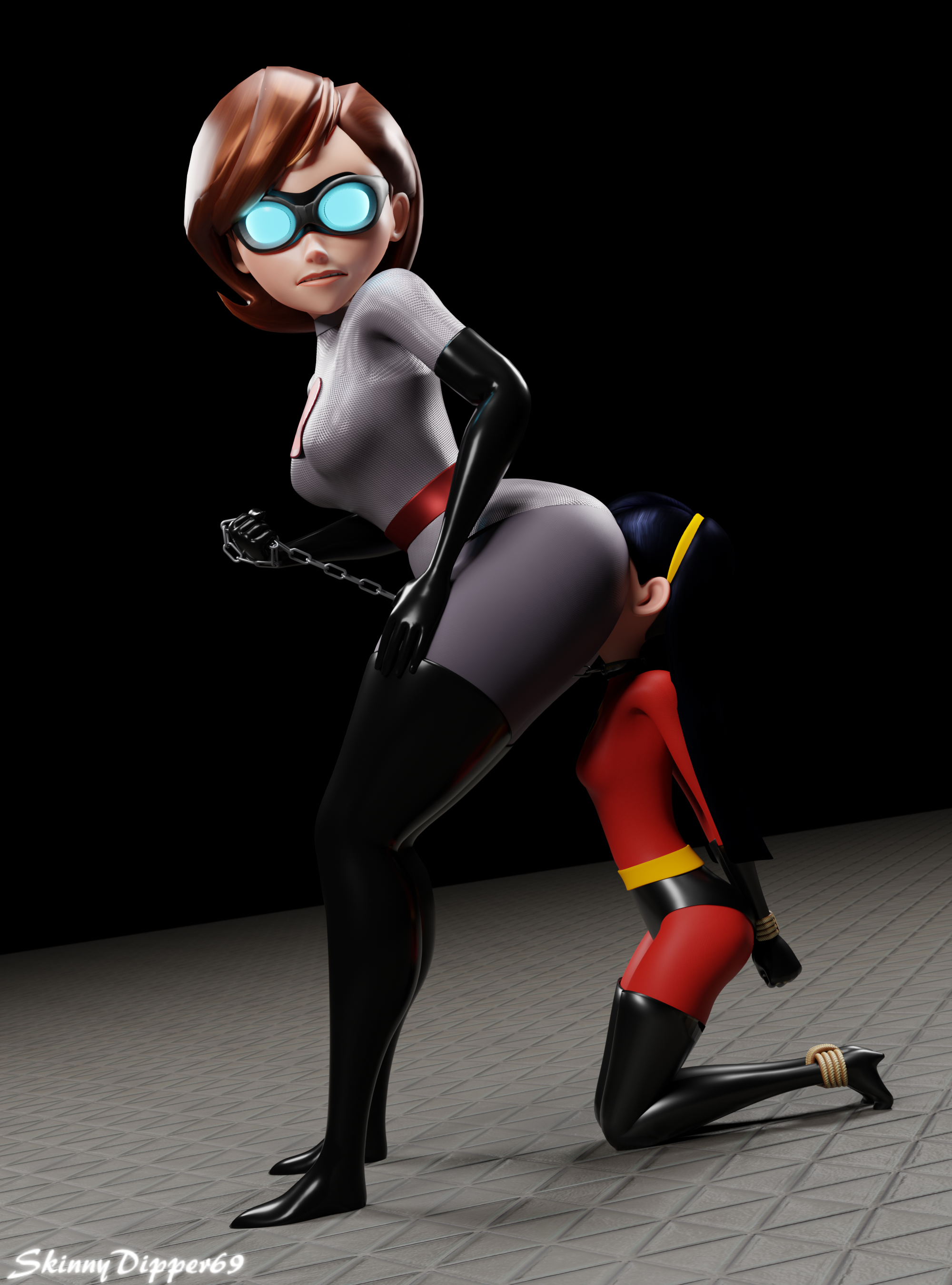 Elastigirl hypno