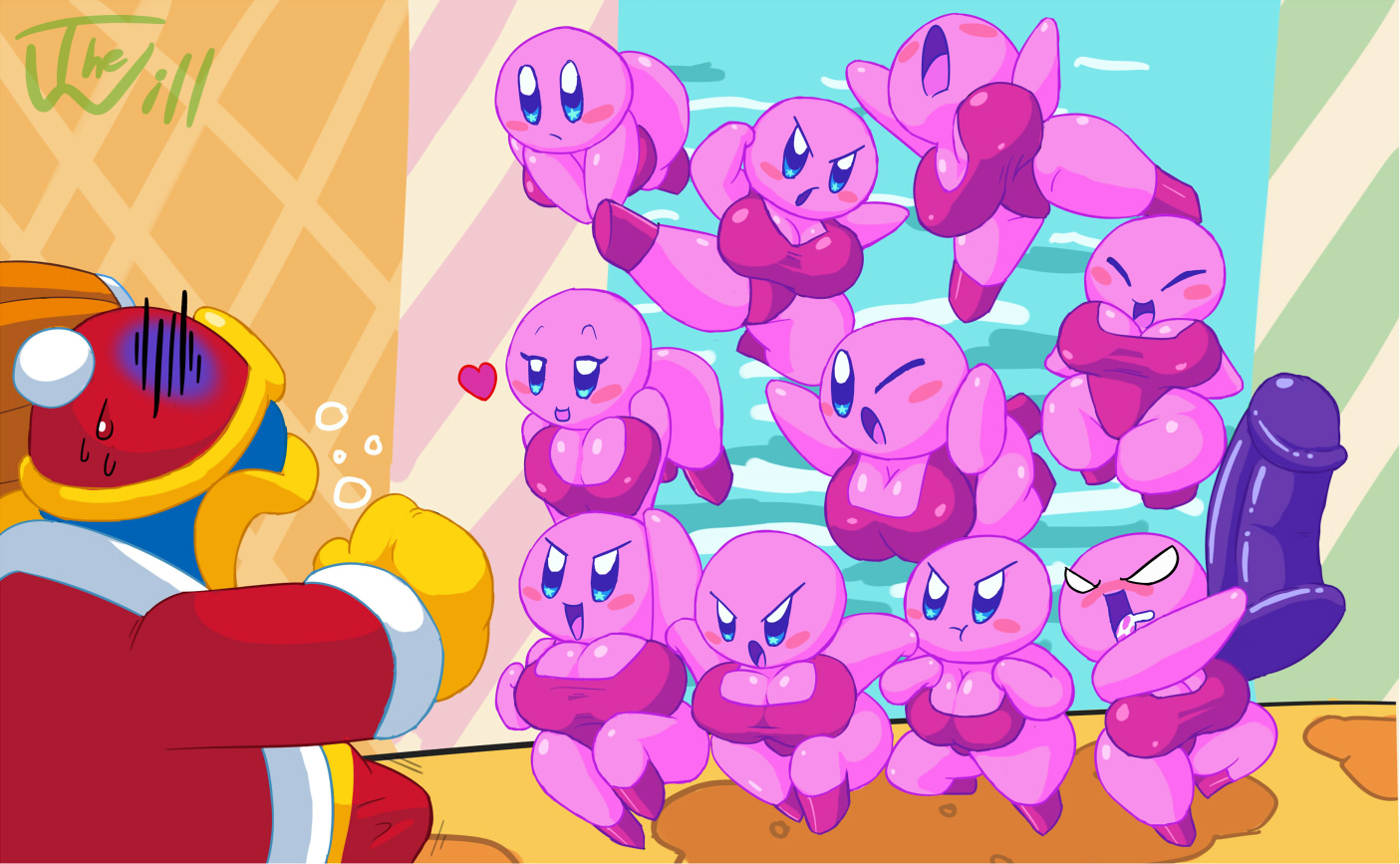 Female kirby porn