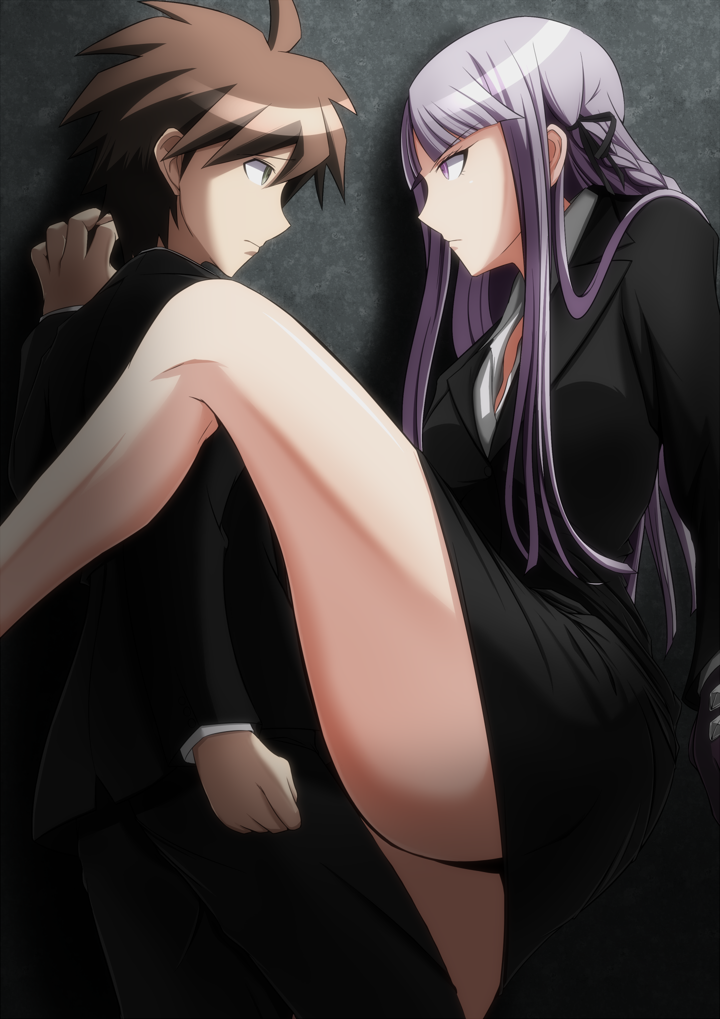 Rule34 - If it exists, there is porn of it / sho-chan, kirigiri kyouko,  naegi makoto / 2269306