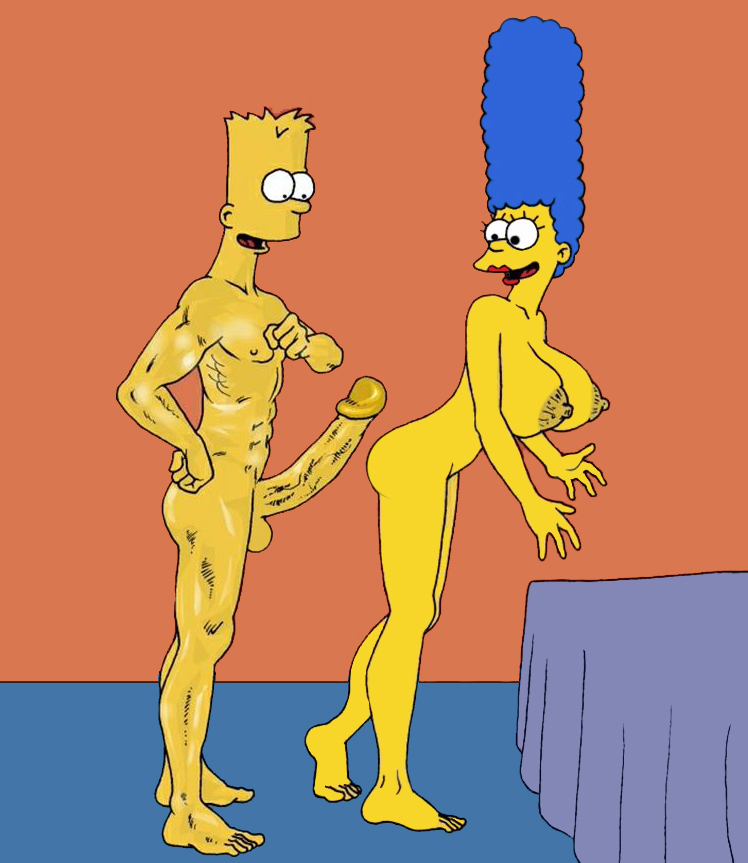 The simpsons nude comics - 🧡 Голая Мардж И Лиза.