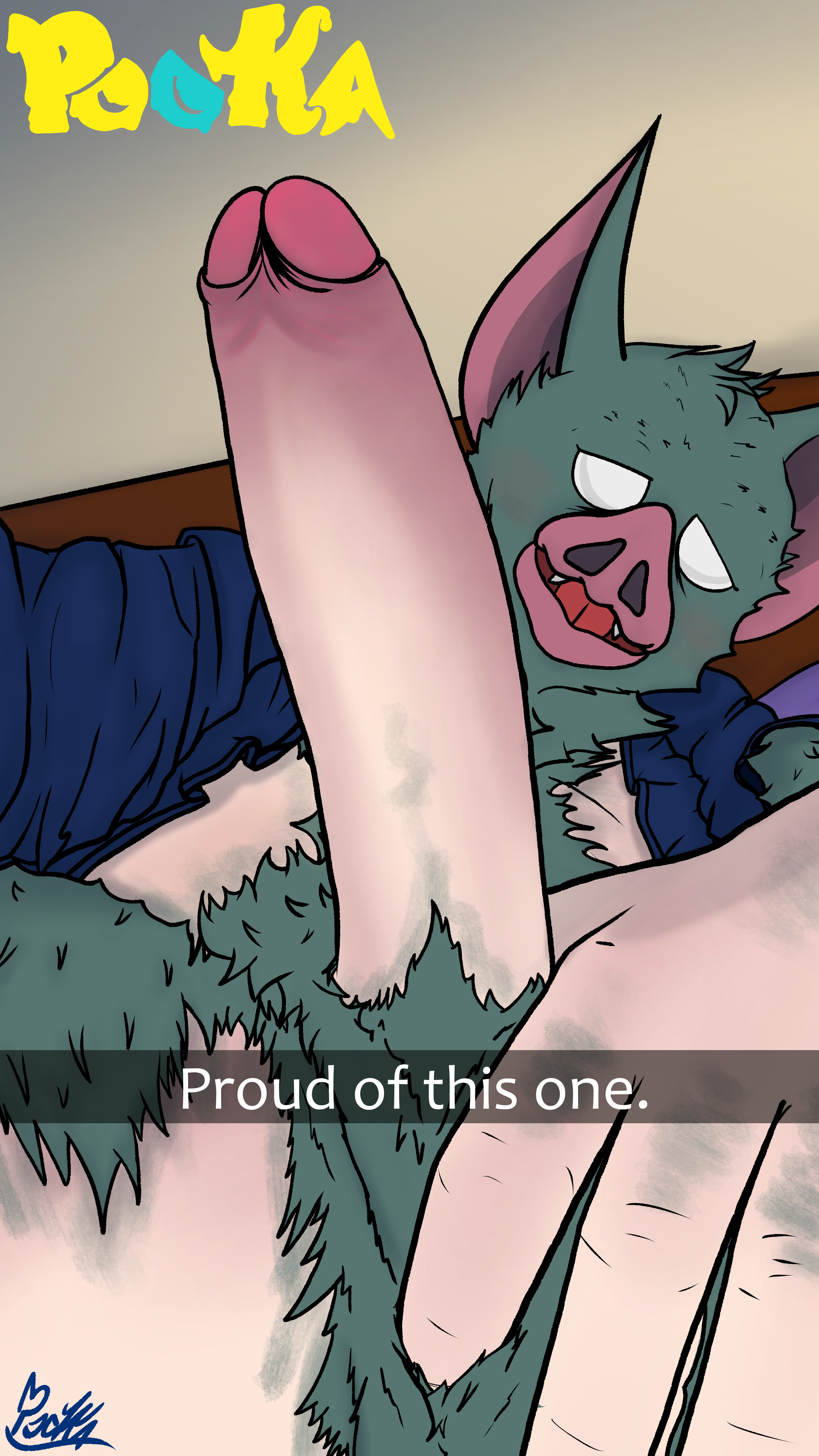 2025 9:16 absurd_res animal_humanoid anthro artist_logo artist_name bat belly_fur blush body_hair clothed clothing colored dick_pic digital_drawing_(artwork) digital_media_(artwork) dispatch english_text erection fangs fingers fur genitals hair hairy hairy_penis hi_res humanoid humanoid_genitalia leg_hair logo looking_at_viewer male mammal open_mouth penis pookashifts robe robe_only selfie shaded signature smile snapchat solo sonar_(dispatch) teeth text tongue