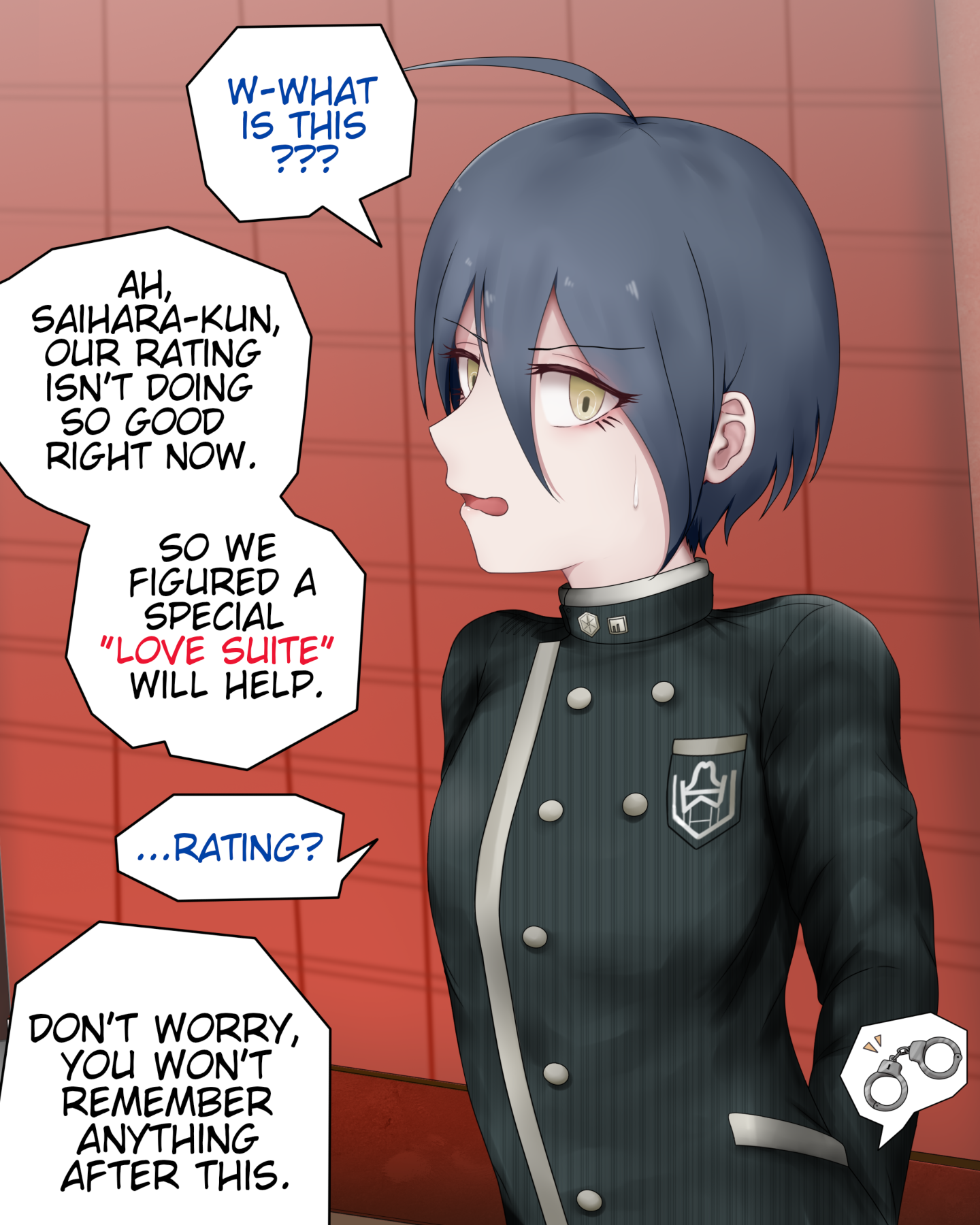 Rule34 - If it exists, there is porn of it  saihara shuuichi  7250614