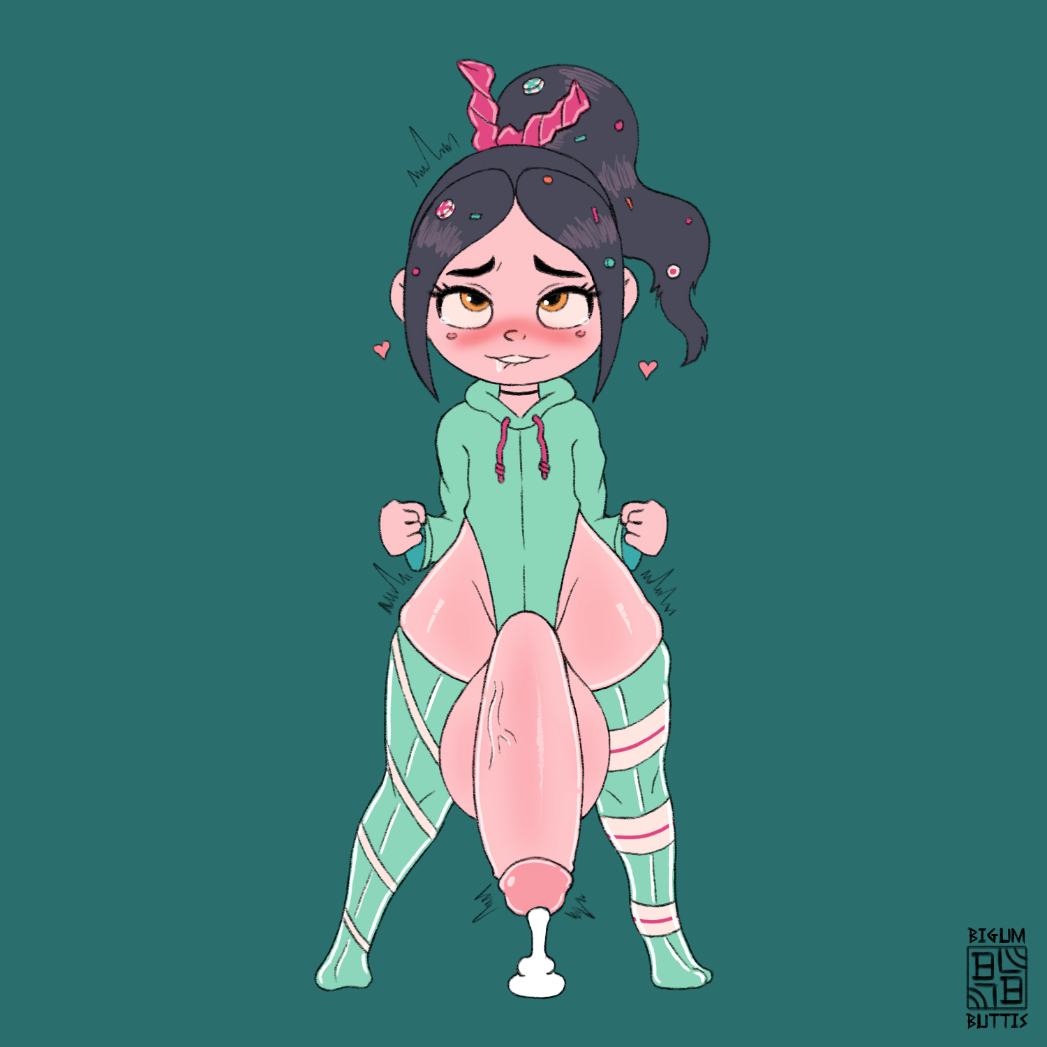 Vanellope rule34