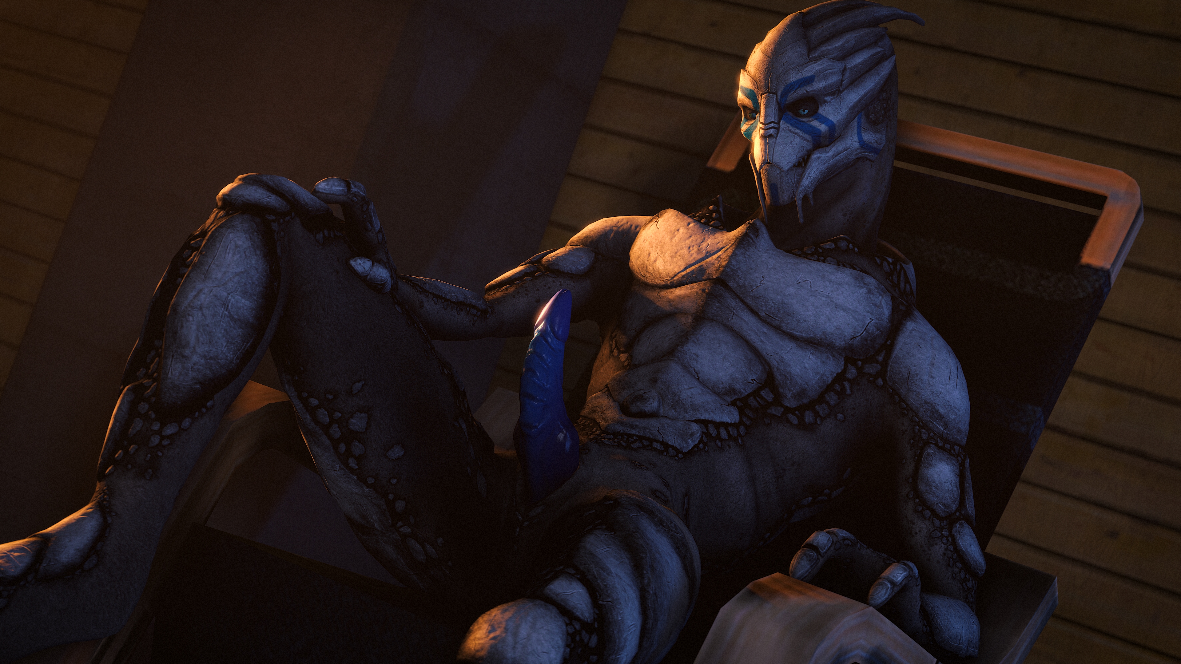 Rule34 - If it exists, there is porn of it / rooking, turian / 1691215