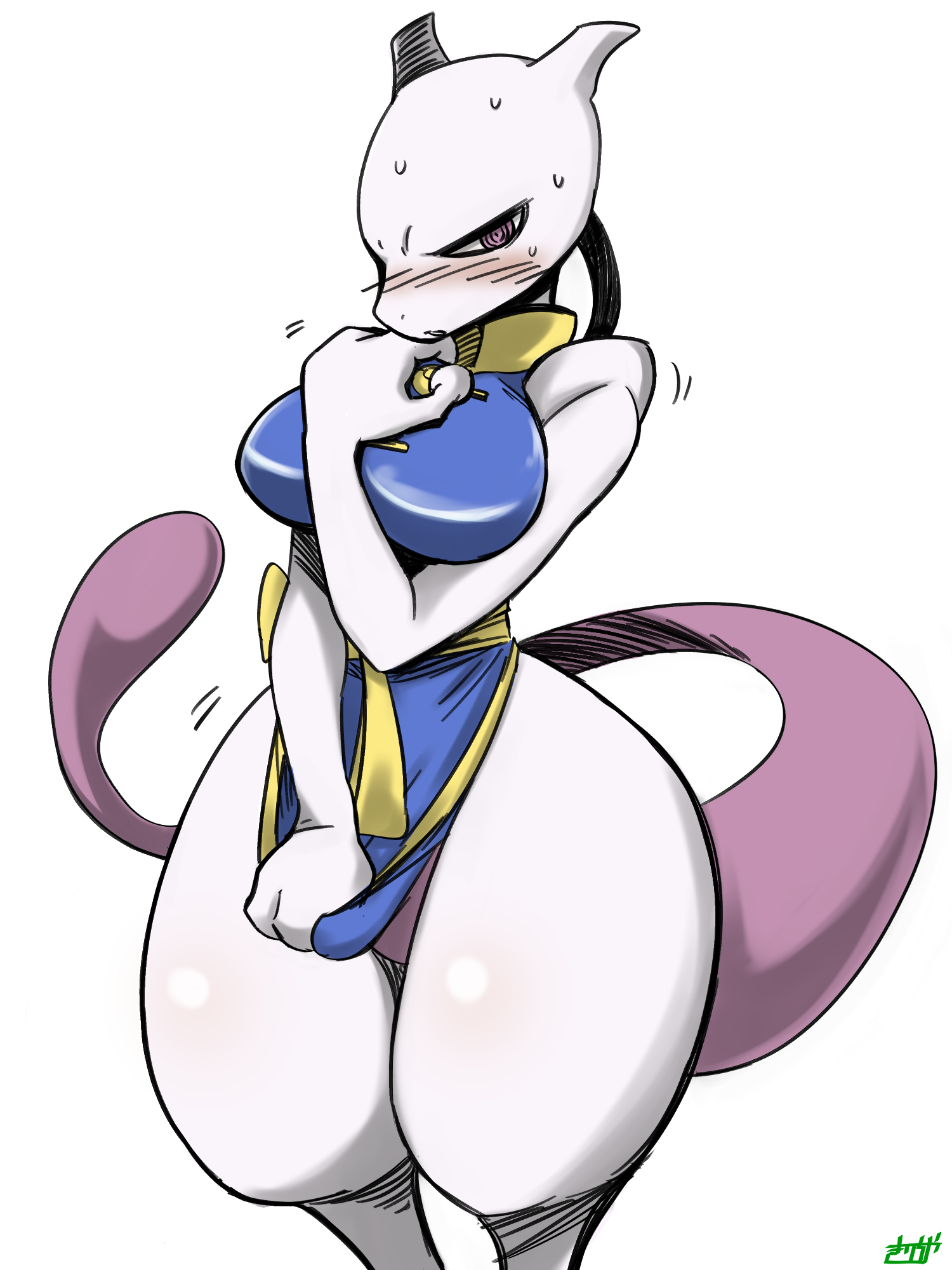 Rule34 - If it exists, there is porn of it  mewtwo, pokemon (species)   7539851