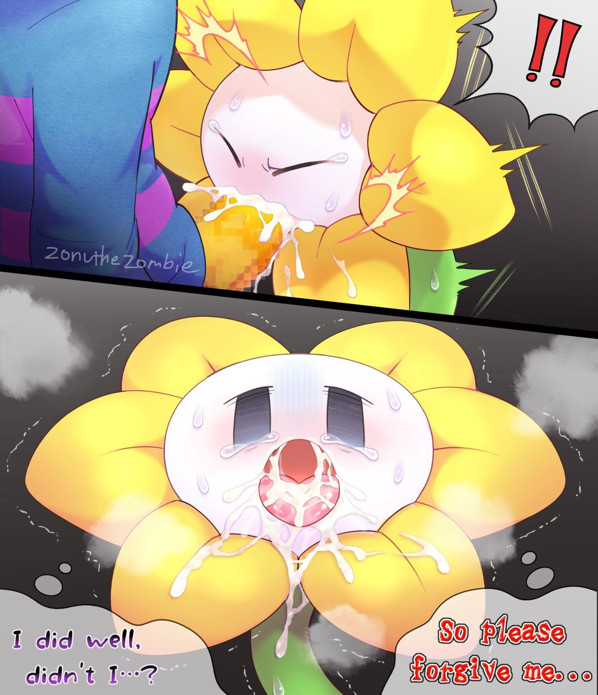 Rule34 - If it exists, there is porn of it  flowey the flower  7859227