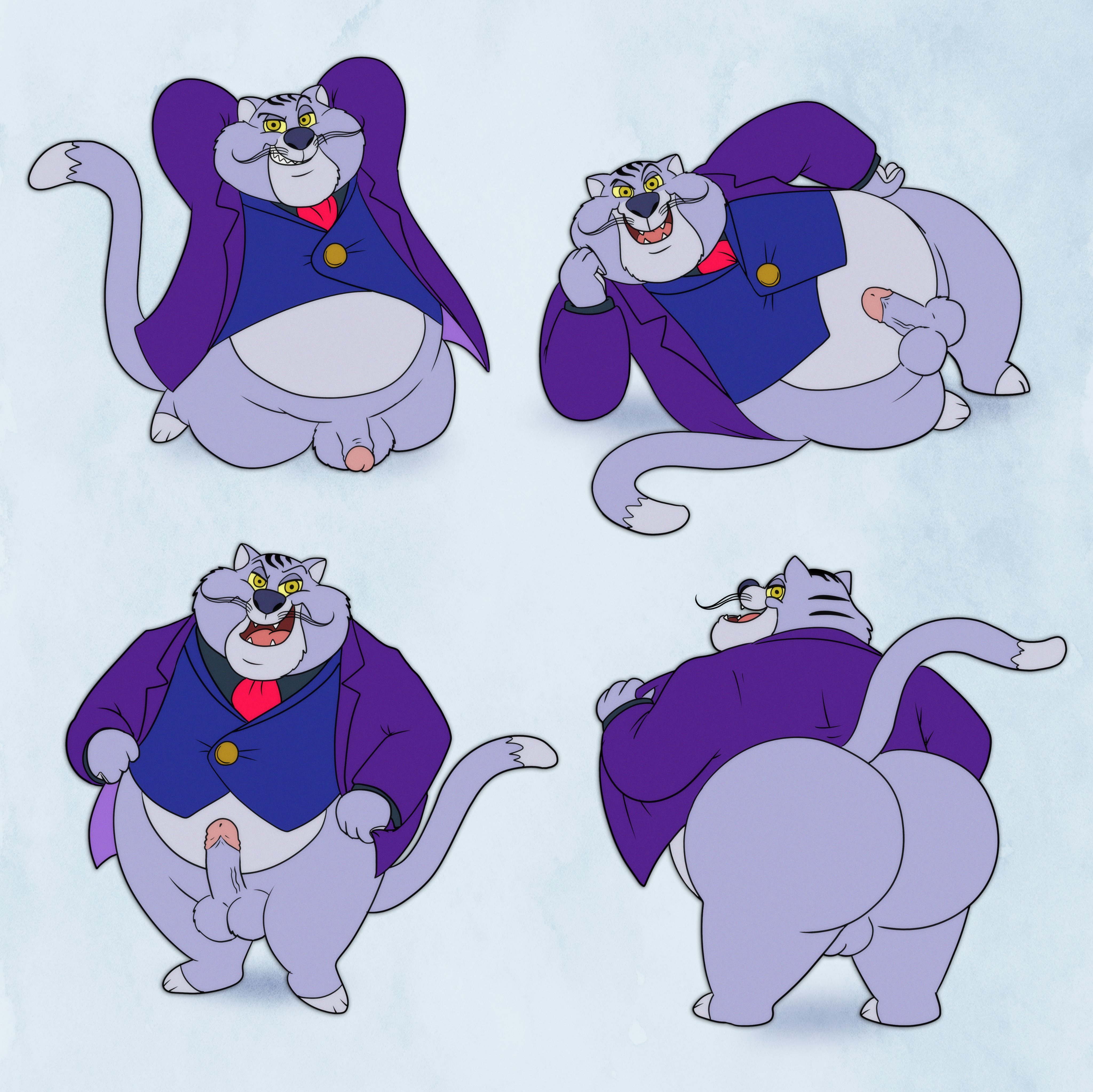 Fat cat rescue rangers