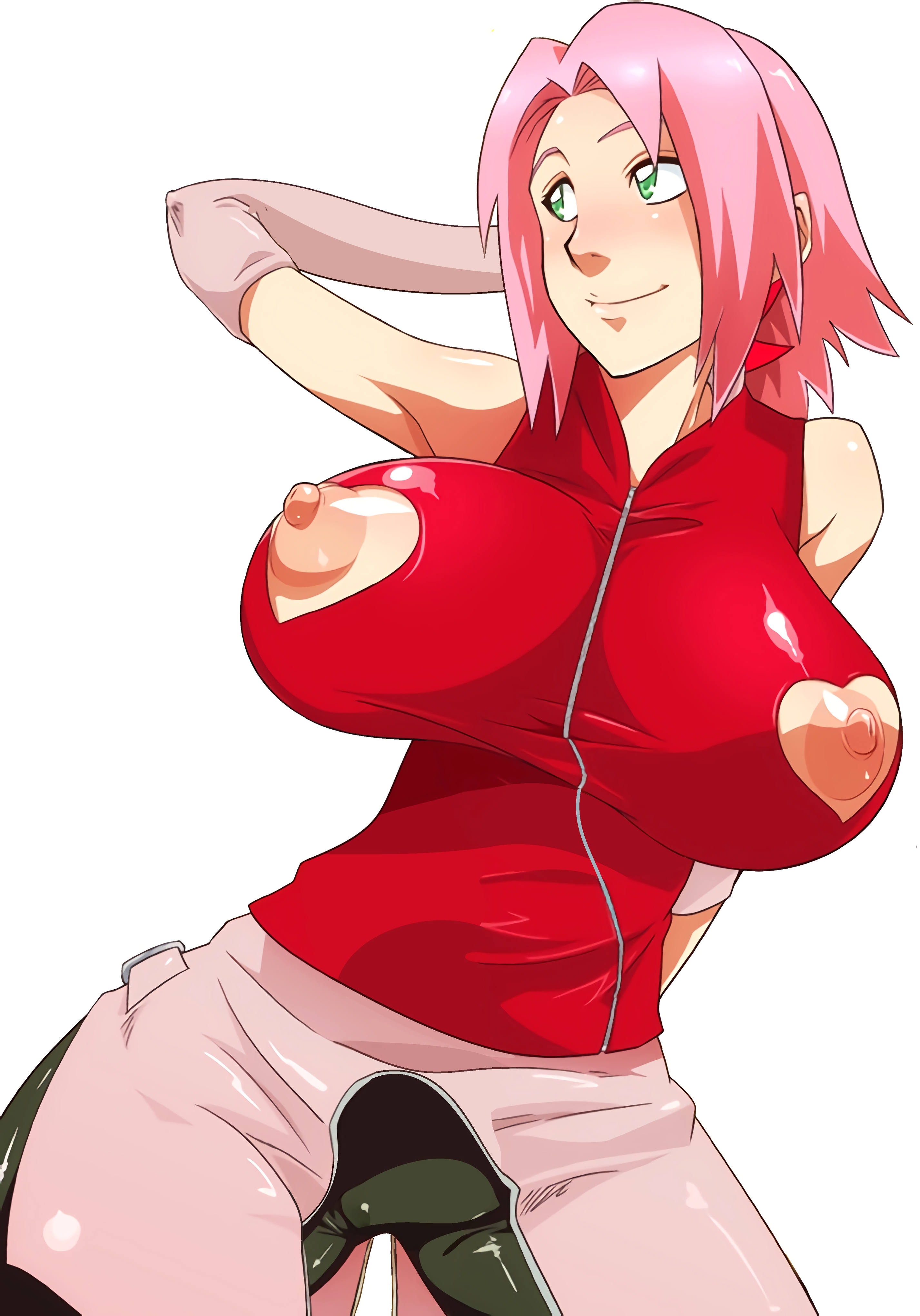 Sakura boob