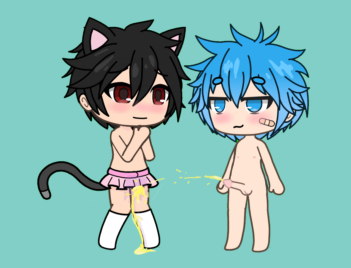 Gacha life gay threesome