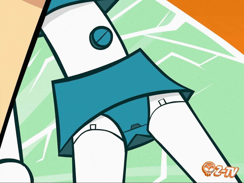 animated crater_critter female interspecies jenny_wakeman monster my_life_as_a_teenage_robot robot robot_girl rock_monster tagme zone