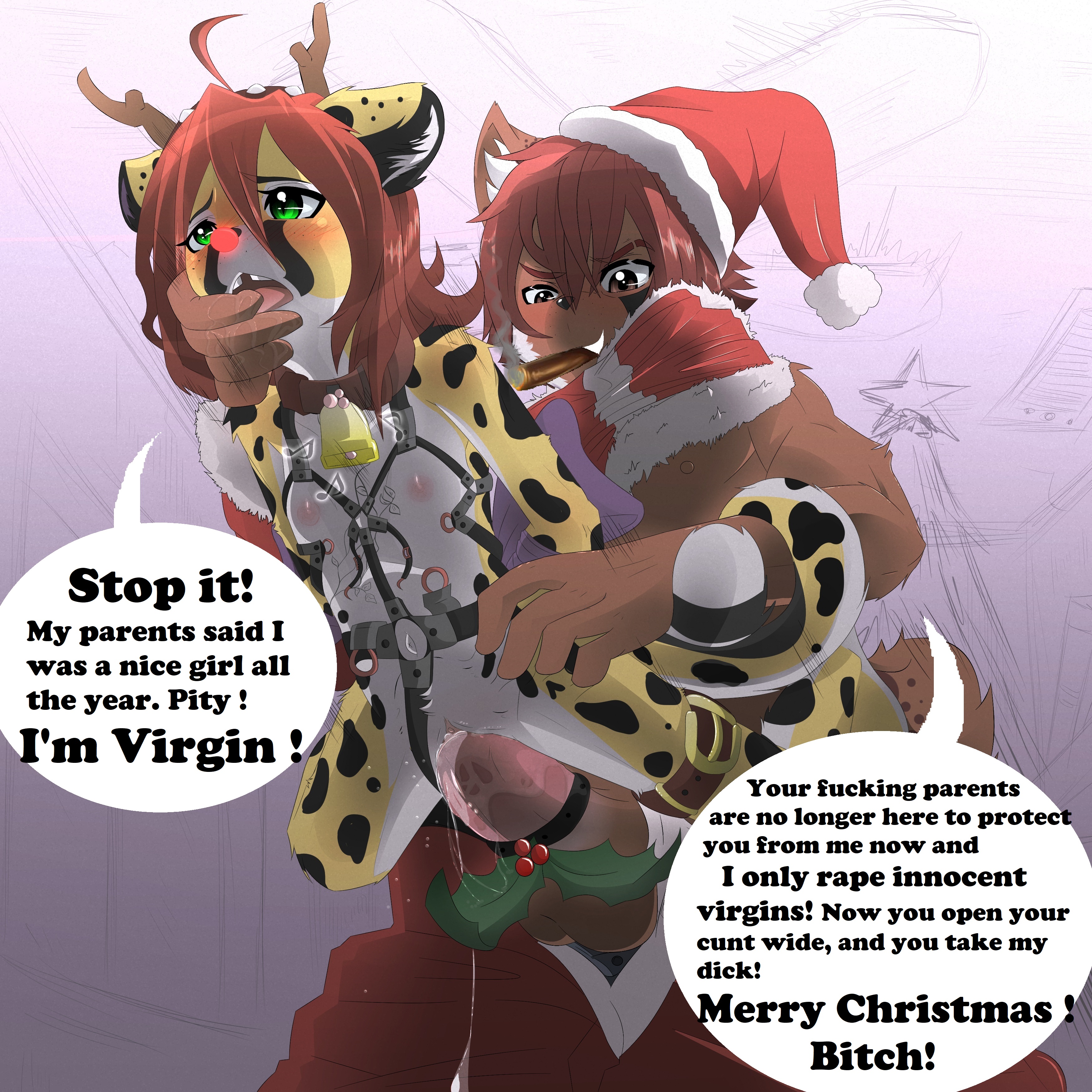 Christmas Rape Porn