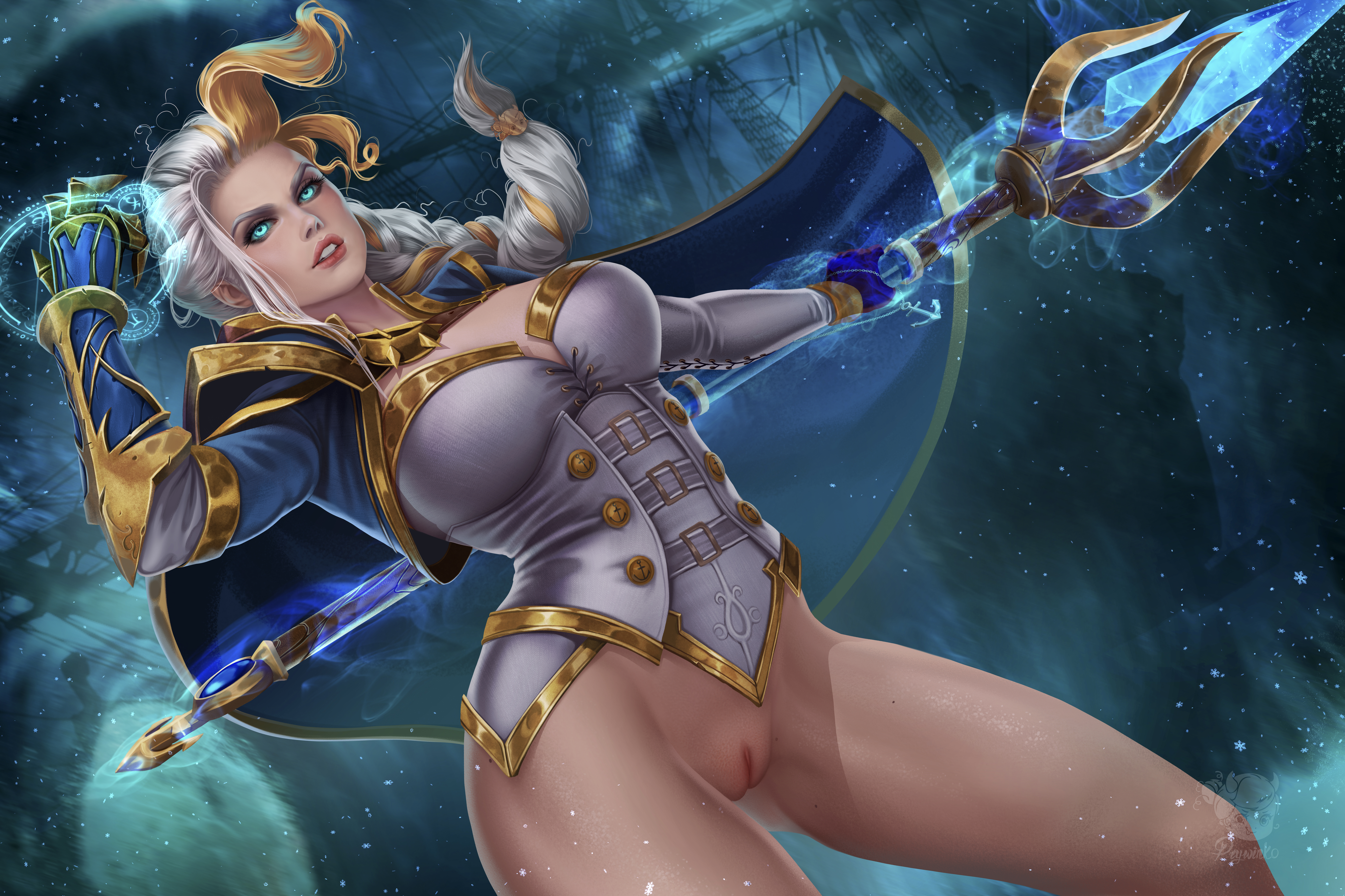 Rule34 - If it exists, there is porn of it / prywinko, jaina proudmoore / 3...