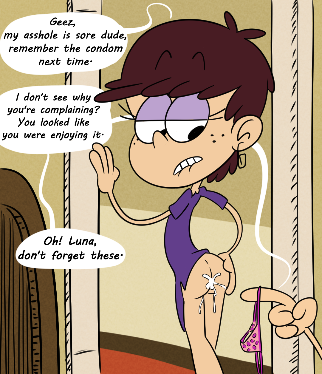 Forget about it rule 34